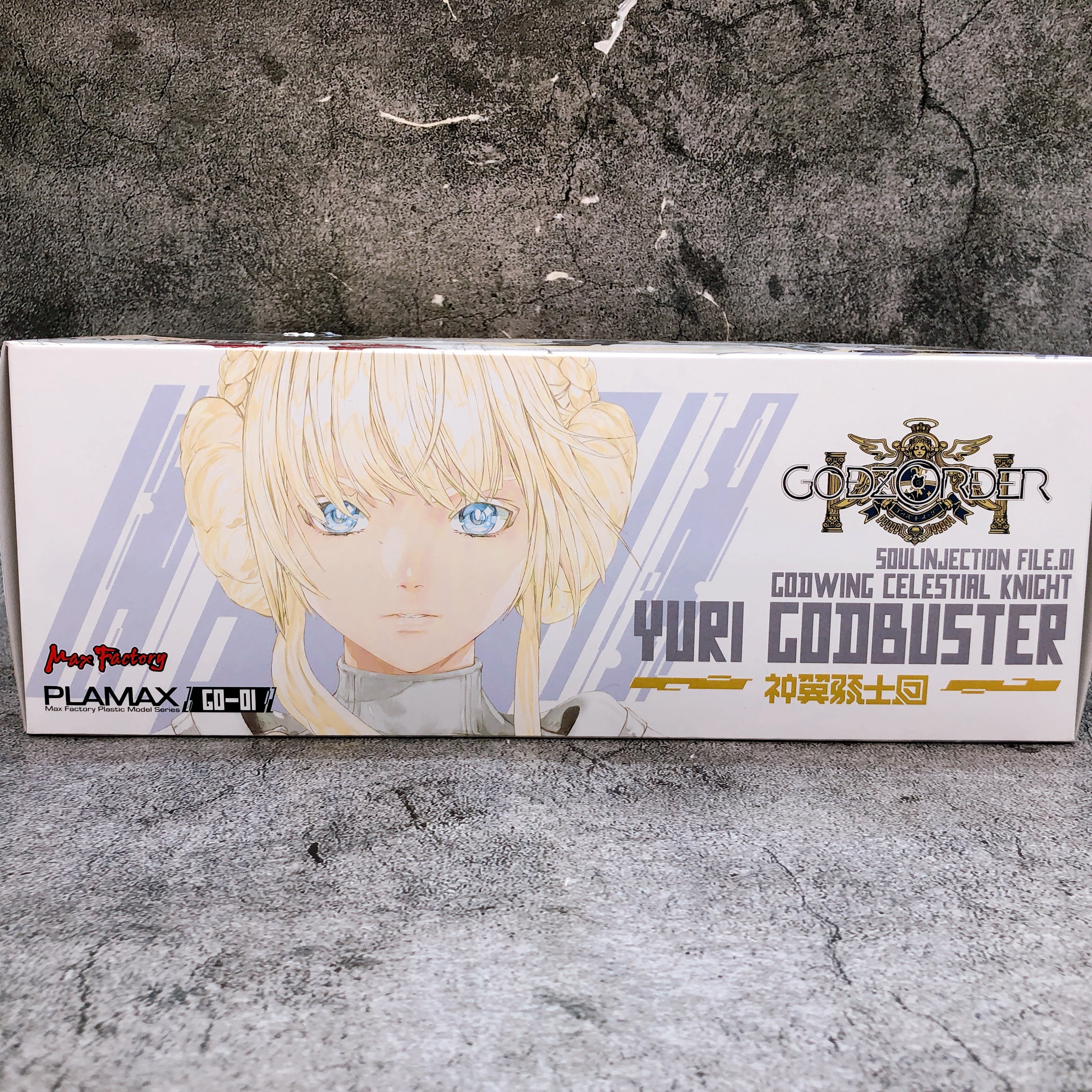 PLAMAX Godz Order Godwing Celestial Knight Yuri Godbuster Plating Ver Kit Sealed