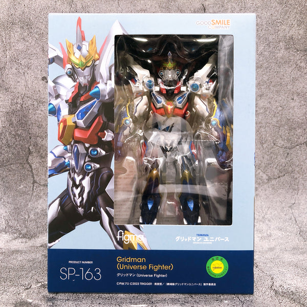 figma Gridman Universe Gridman (Universe Fighter) SP-163 Action Figure Japan NEW