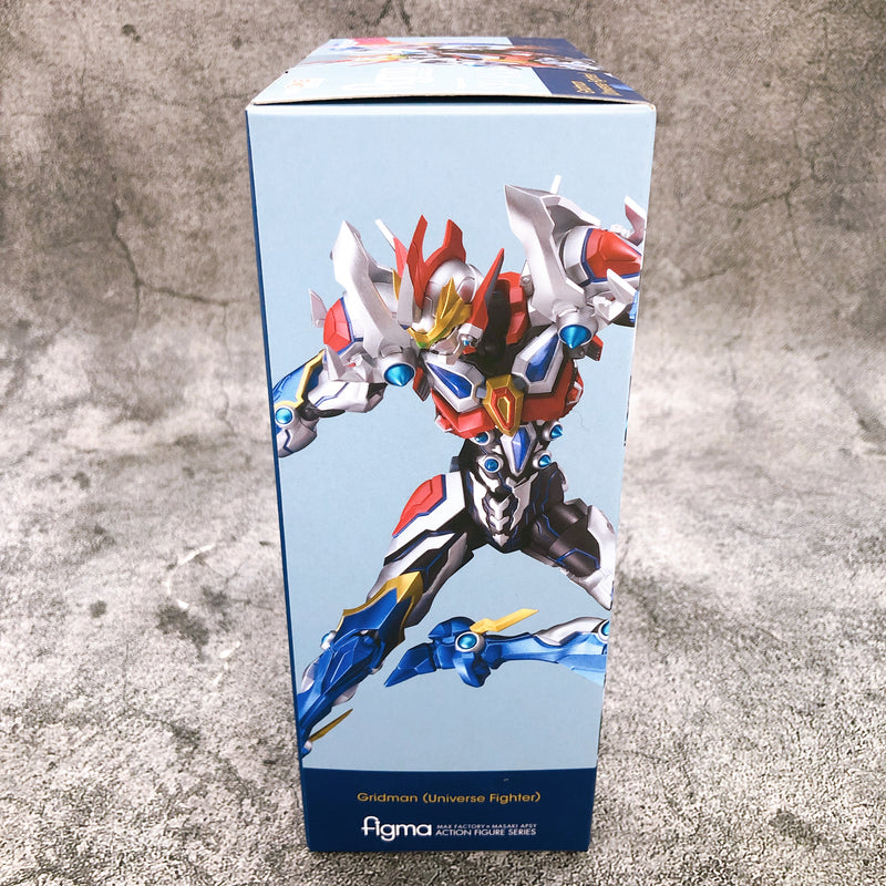 figma Gridman Universe Gridman (Universe Fighter) SP-163 Action Figure Japan NEW