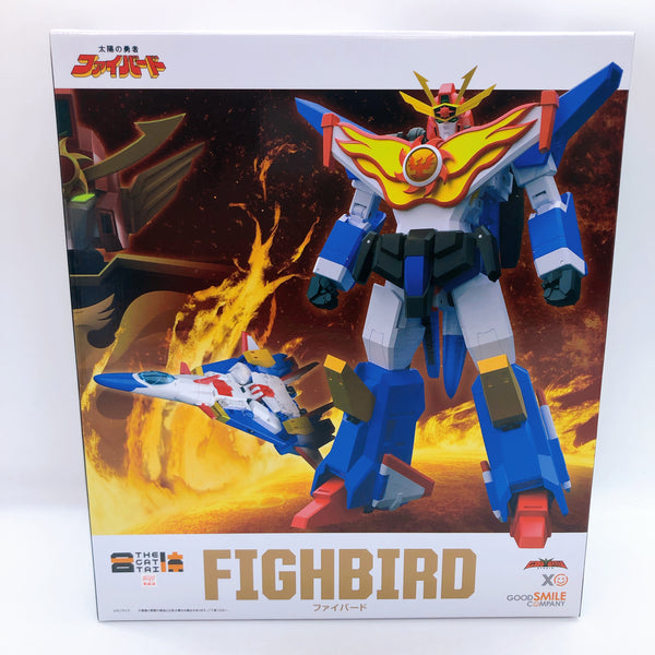 The Gattai The Brave Fighter of Sun Fighbird Fighbird Good Smile Compa
