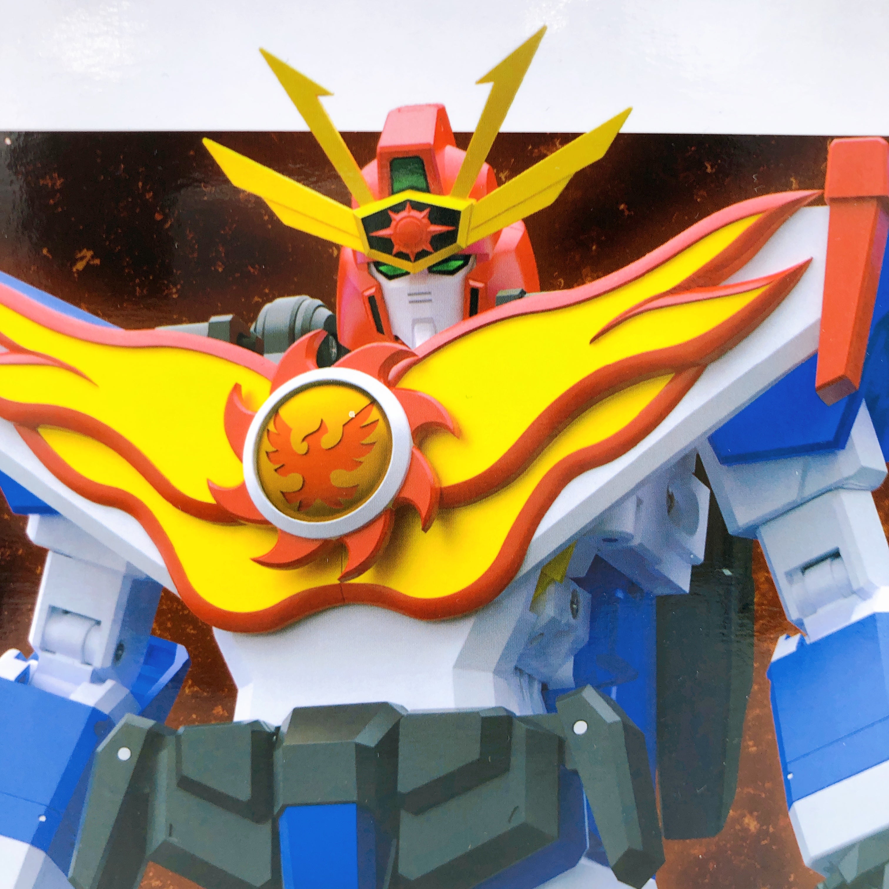 THE GATTAI The Brave Fighter of Sun Fighbird Action Figure Good Smile GSC NEW