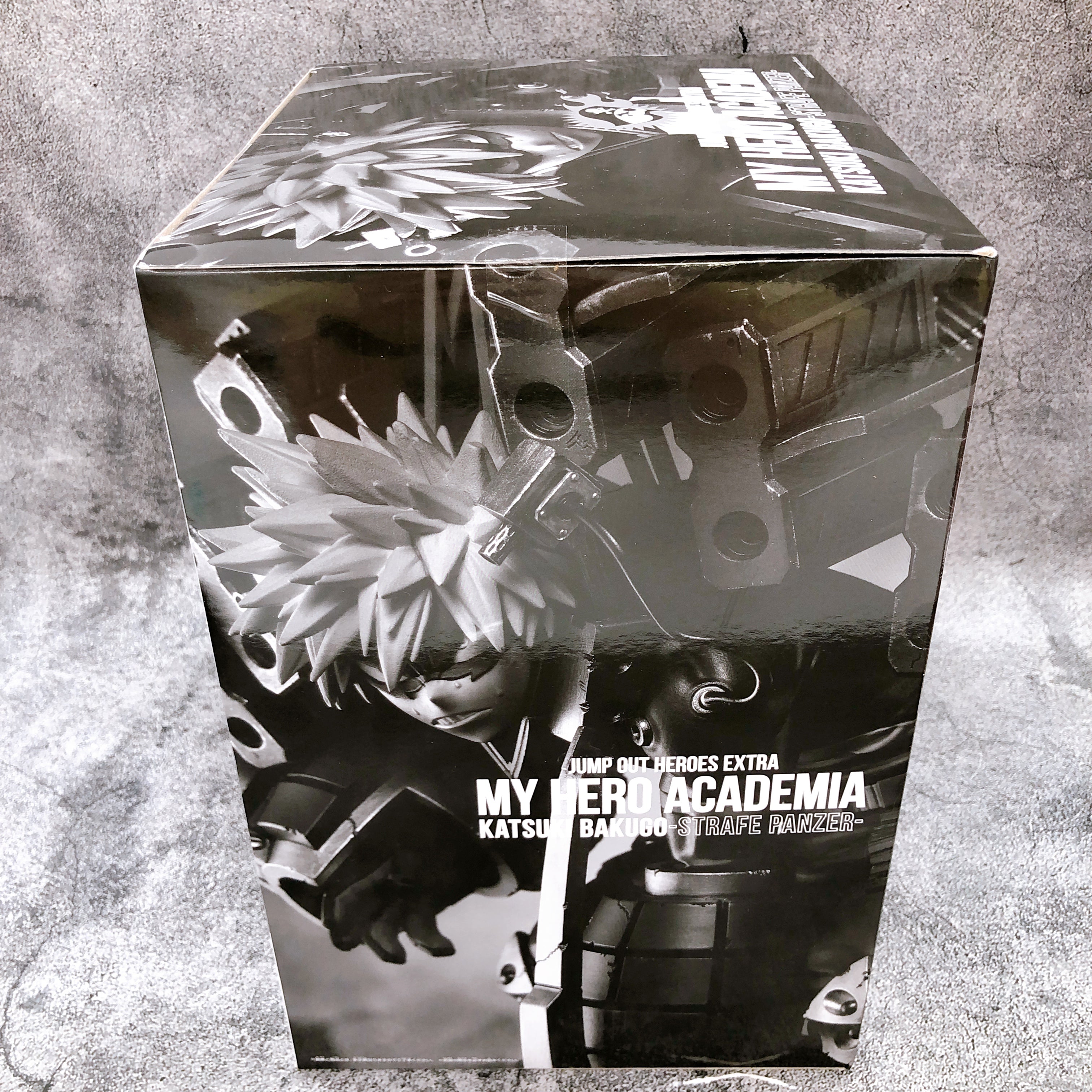 My Hero Academia Katsuki Bakugo Strafe Panzer Jump Out Heroes Extra Fi