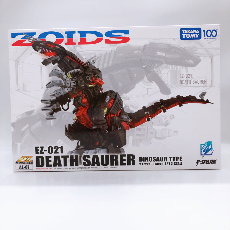 ZOIDS EZ-021 Death Saurer Dinosaur Type 1/72 Model Kit TAKARA TOMY NEW FASTSHIP