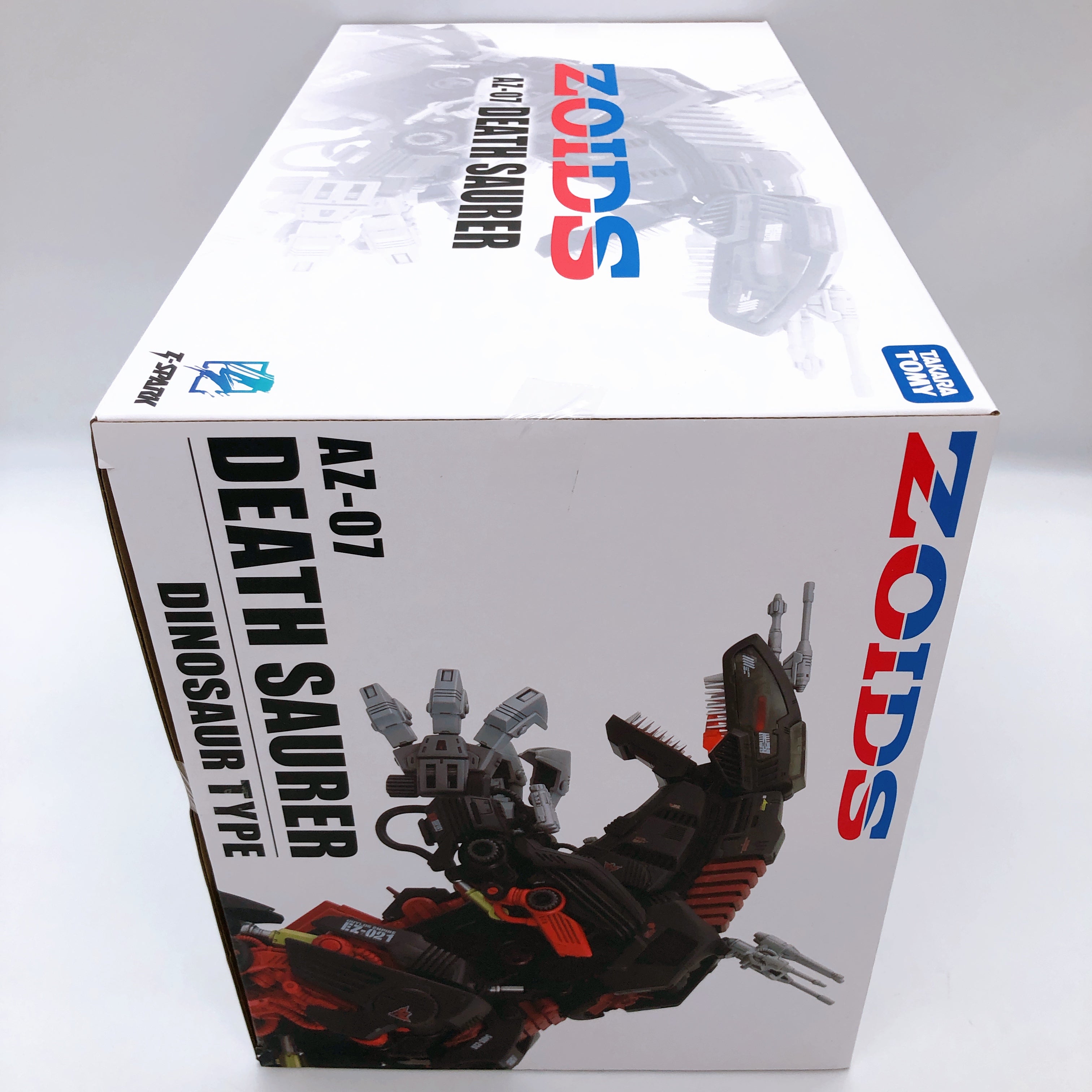 ZOIDS EZ-021 Death Saurer Dinosaur Type 1/72 Model Kit