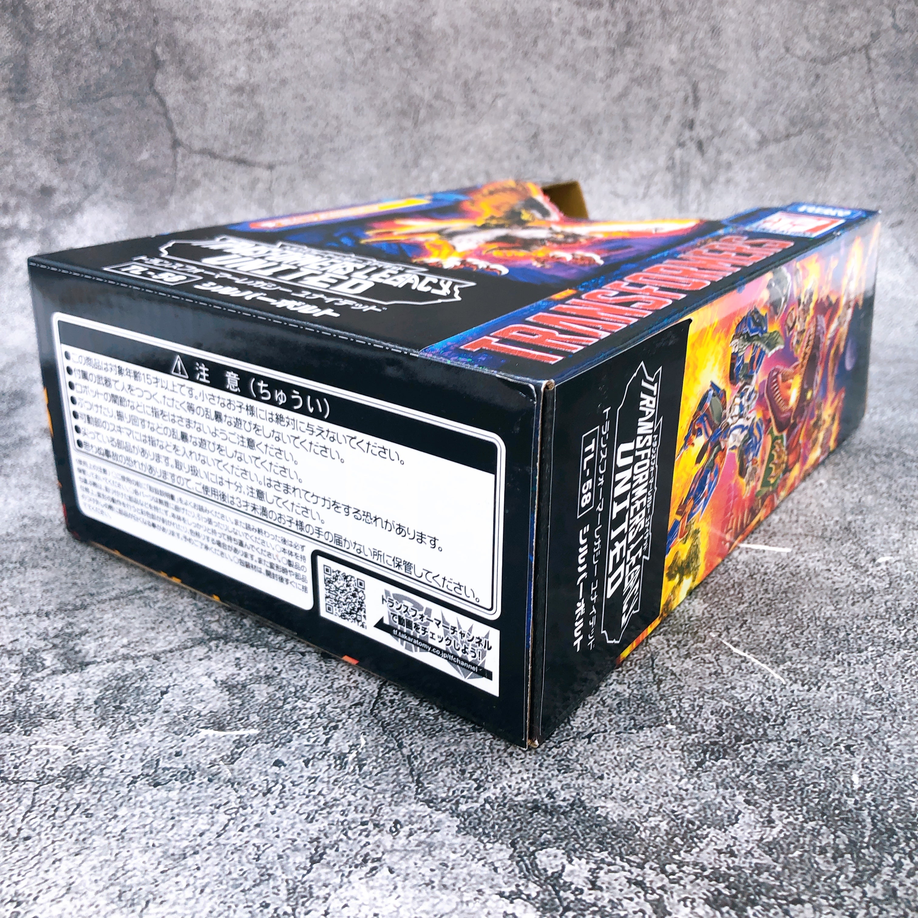 Transformers Legacy United TL-58 Silver Bolt TAKARA TOMY Action Figure