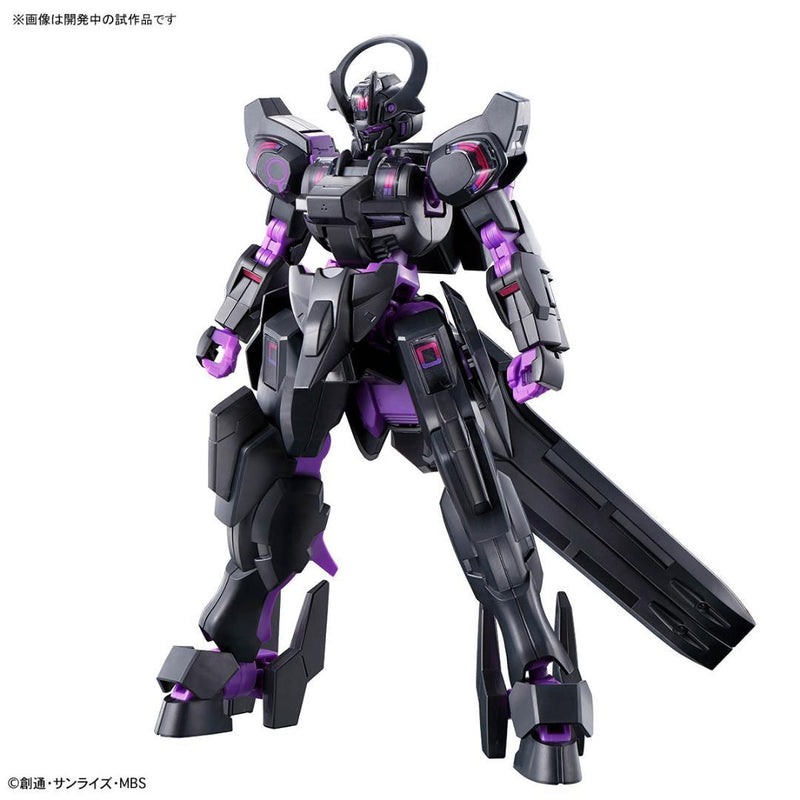 HG 1/144 Gundam Schwarzette Recirculation Color Neon Purple Model Kit Bandai NEW