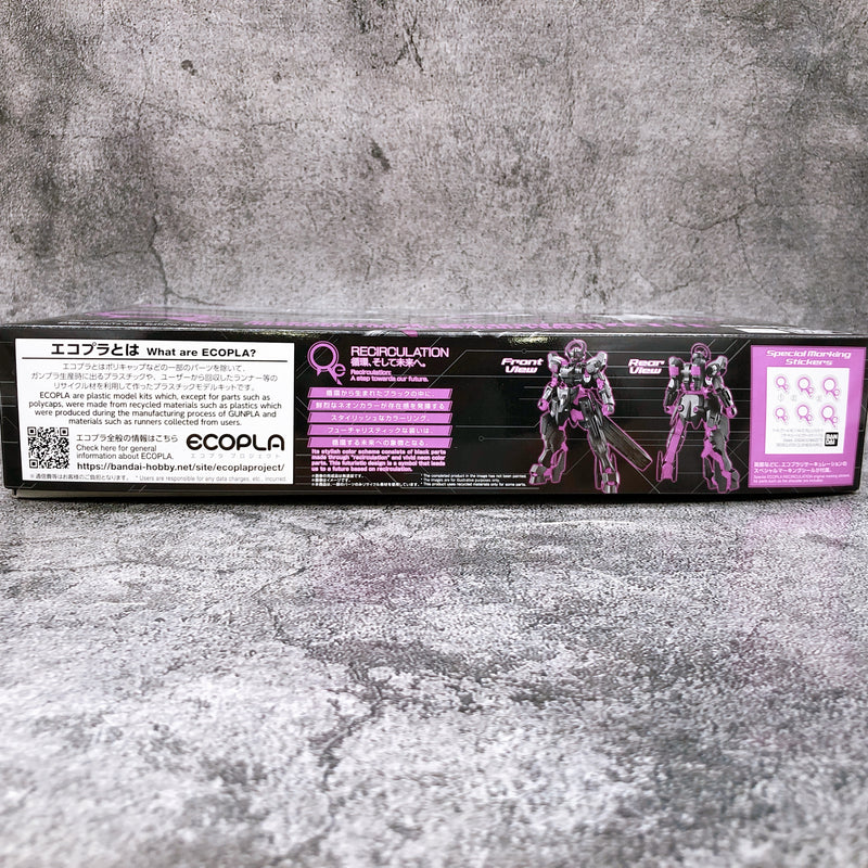 HG 1/144 Gundam Schwarzette Recirculation Color Neon Purple Model Kit Bandai NEW