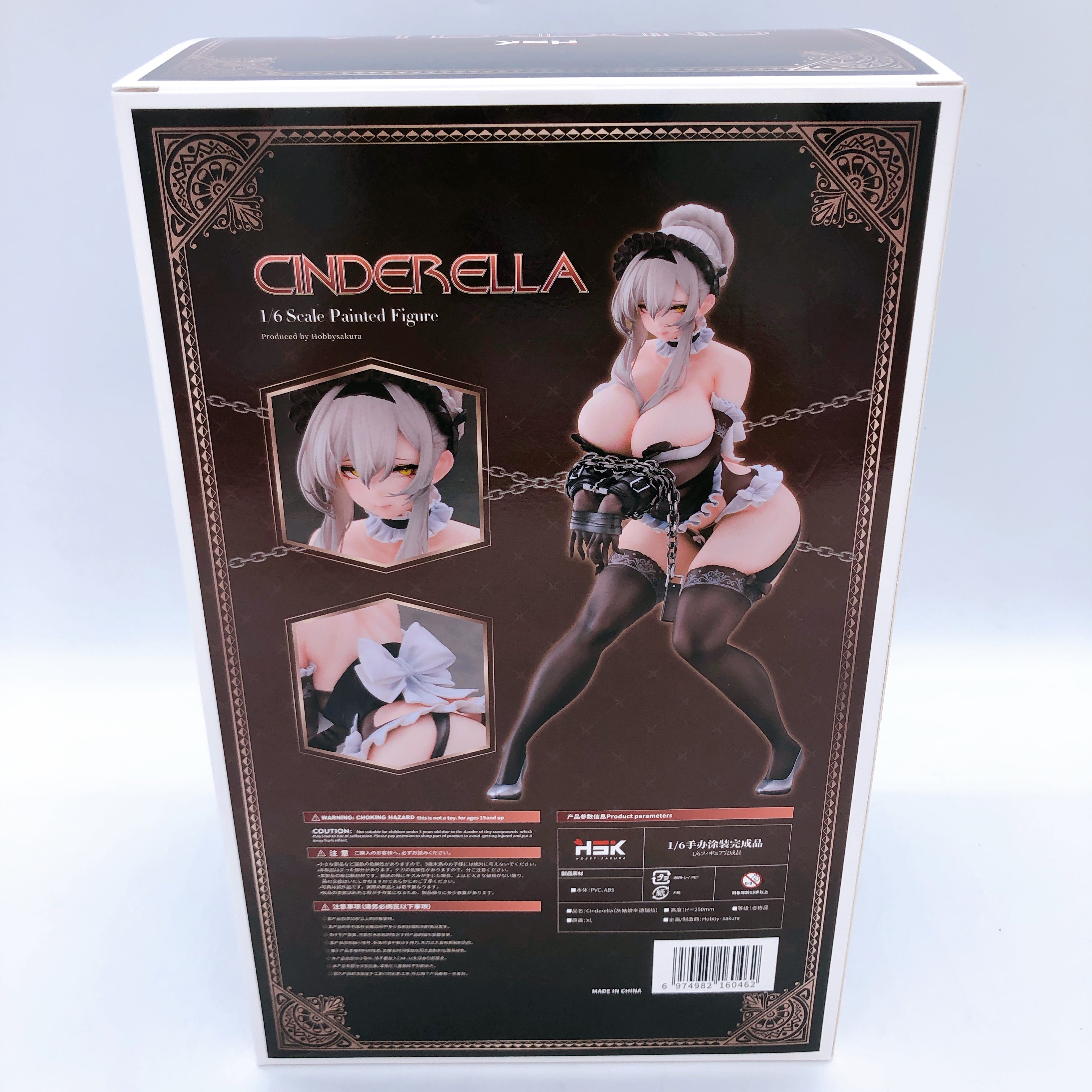 Cinderella illustration by XL 1/6 Figure Bonus Inclusive Limited Hobby Sakura