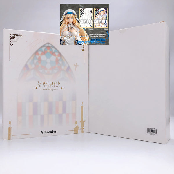 Vibrastar Original Charlotte Holy White Ver. 1/6 Figure + AmiAmi Limited Bonus