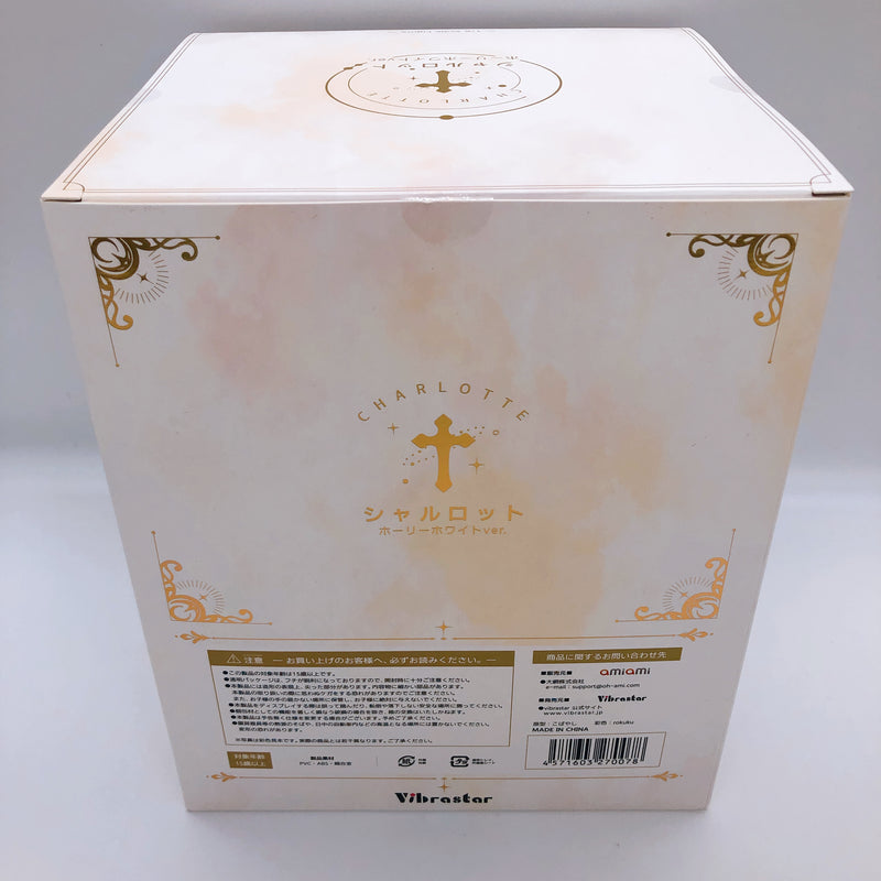 Vibrastar Original Charlotte Holy White Ver. 1/6 Figure + AmiAmi Limited Bonus