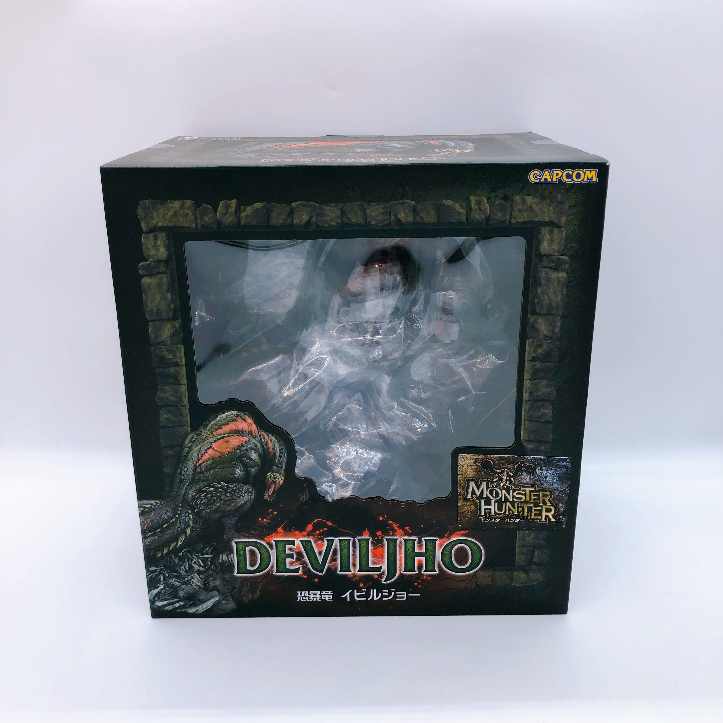 Monster Hunter Deviljho Capcom Figure Builder Creator's Model