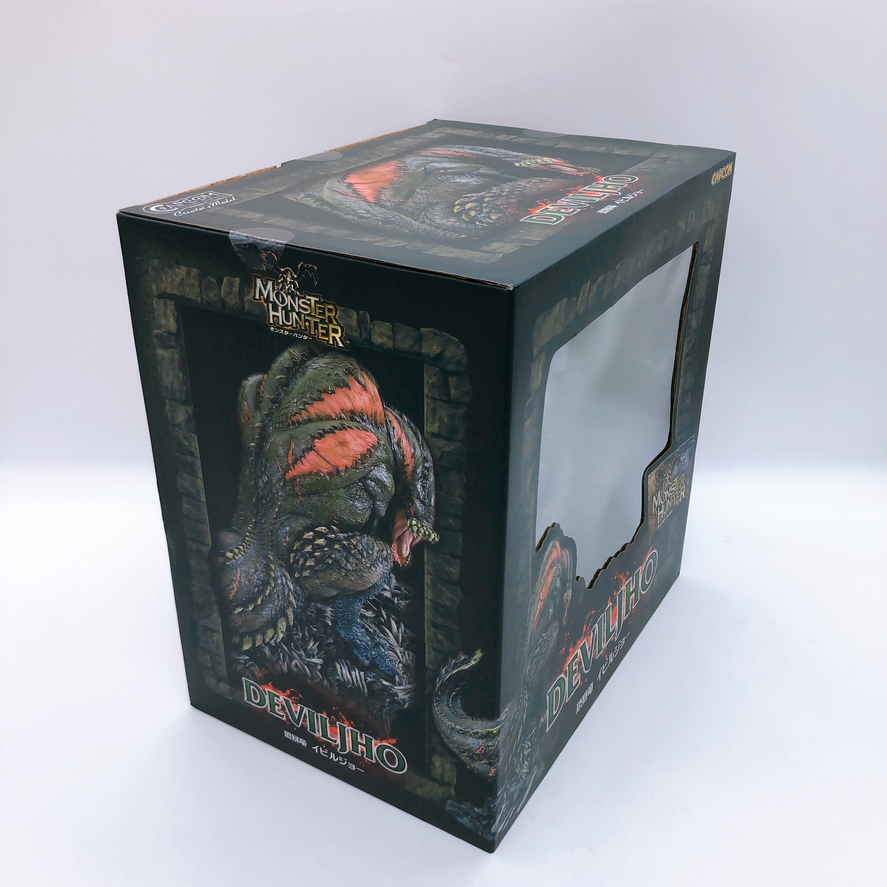 Monster Hunter Deviljho Capcom Figure Builder Creator's Model