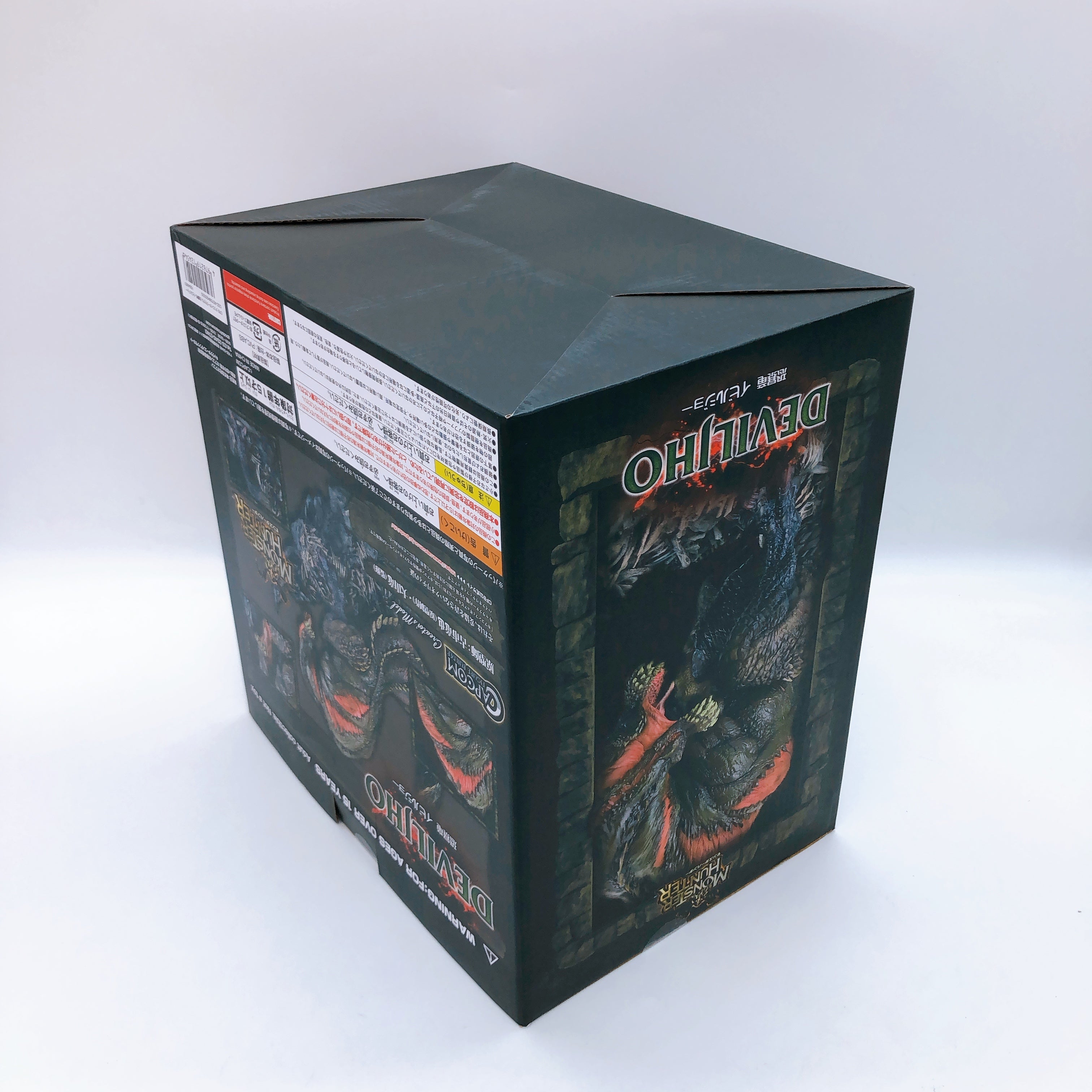Monster Hunter Deviljho Capcom Figure Builder Creator's Model