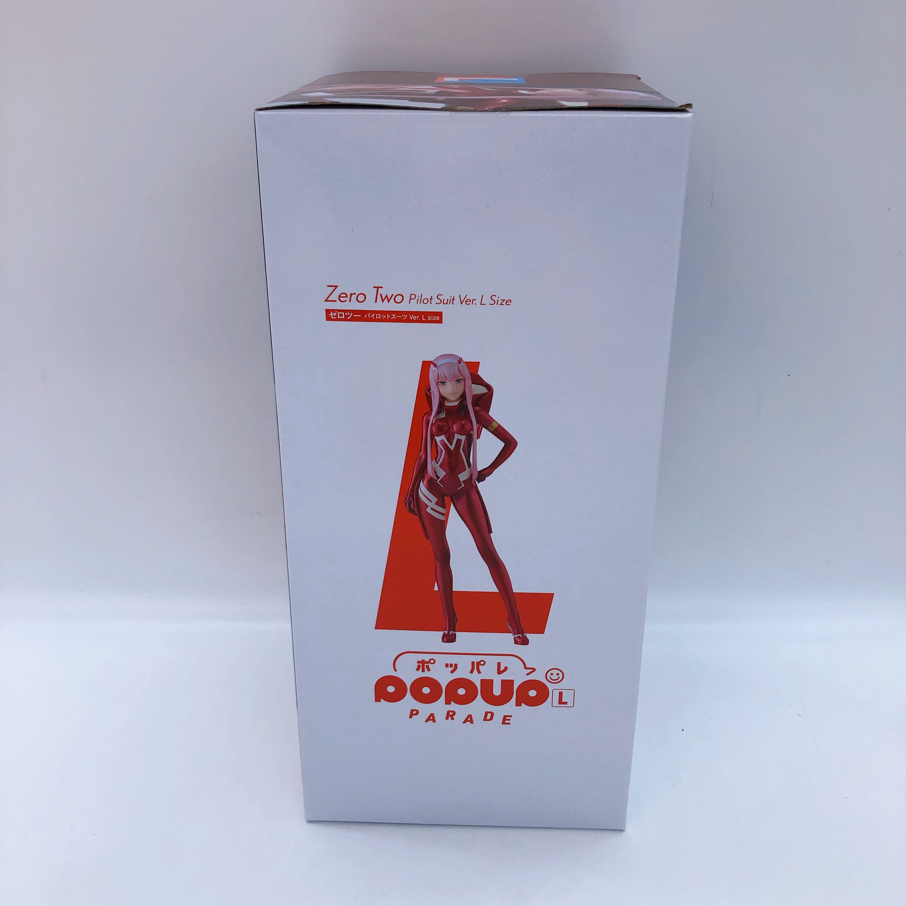 Darling in the Franxx Zero Two Pilot Suit ver. L size Figure POP UP PARADE Japan