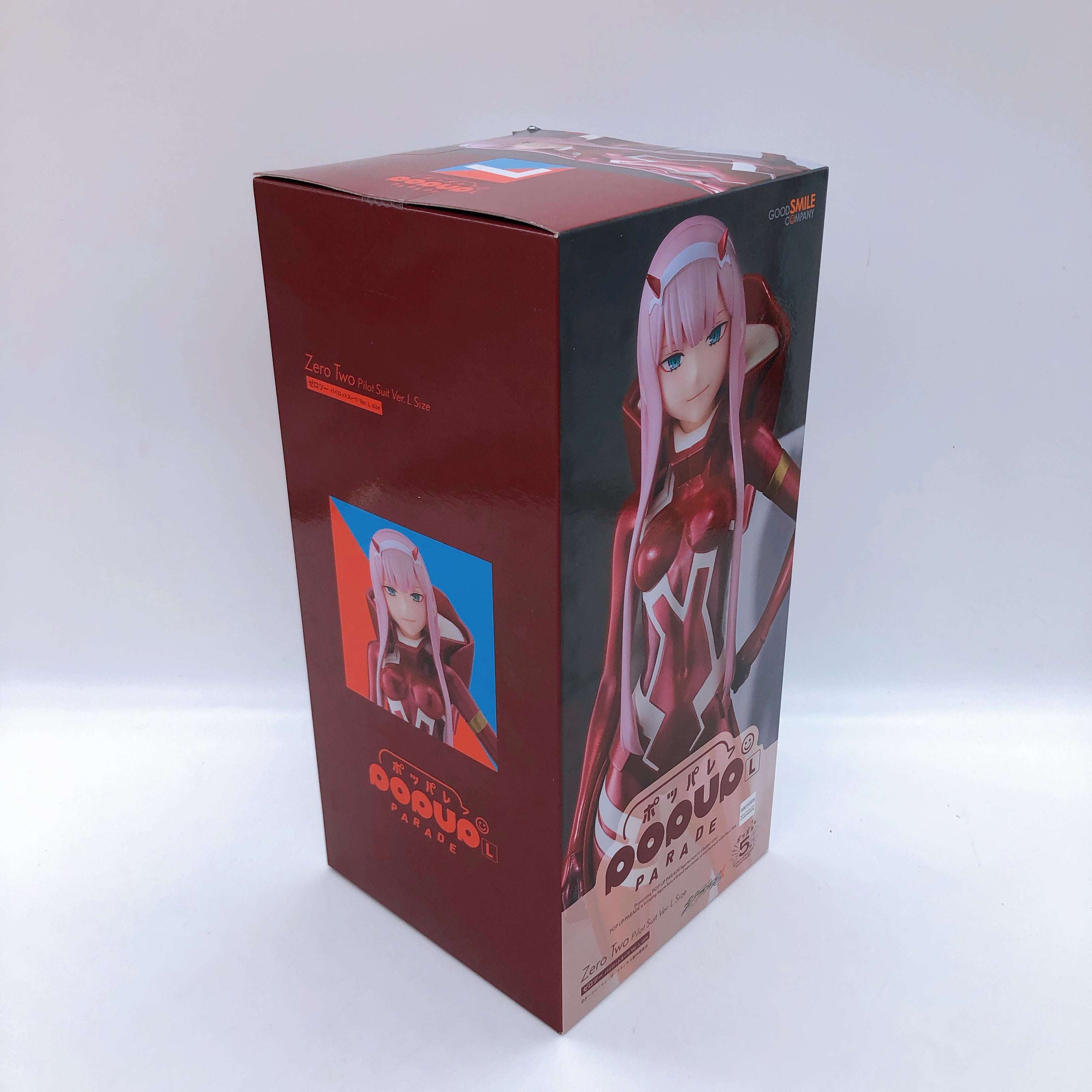 Darling in the Franxx Zero Two Pilot Suit ver. L size Figure POP UP PARADE Japan