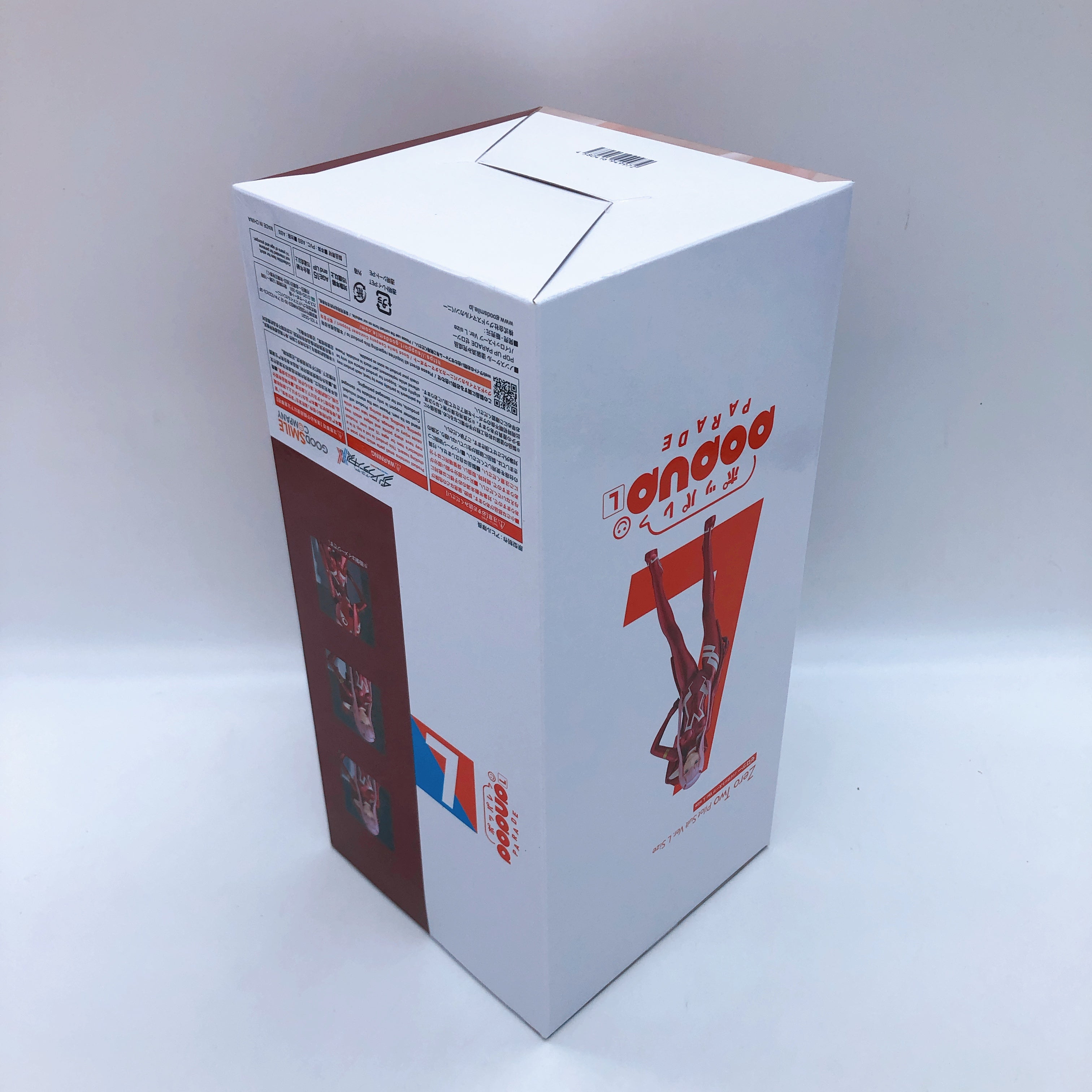 Darling in the Franxx Zero Two Pilot Suit ver. L size Figure POP UP PARADE Japan