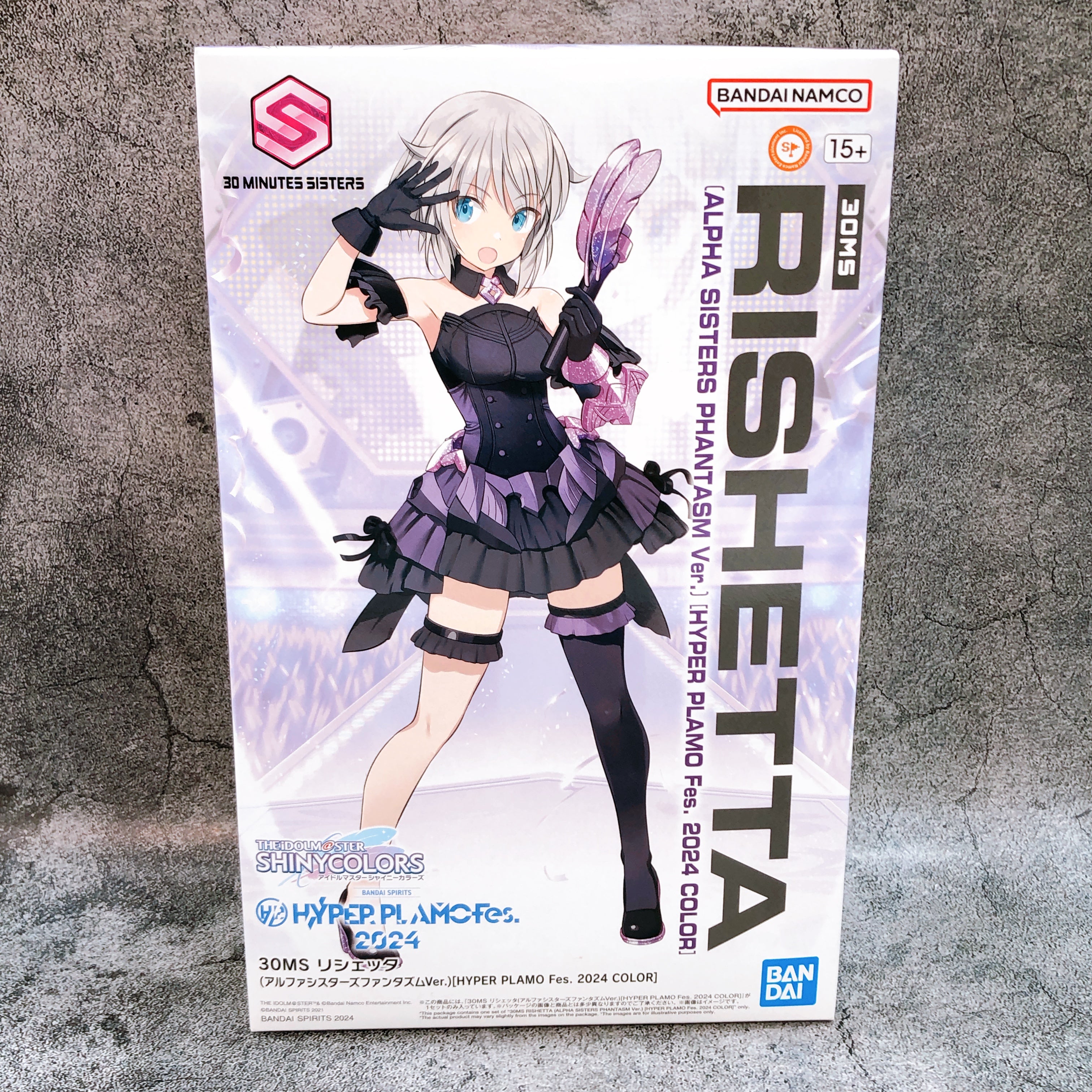 30MS Rishetta Alpha Sisters Phantasm Ver HYPER PLAMO Fes. 2024 Color Kit 15+ NEW