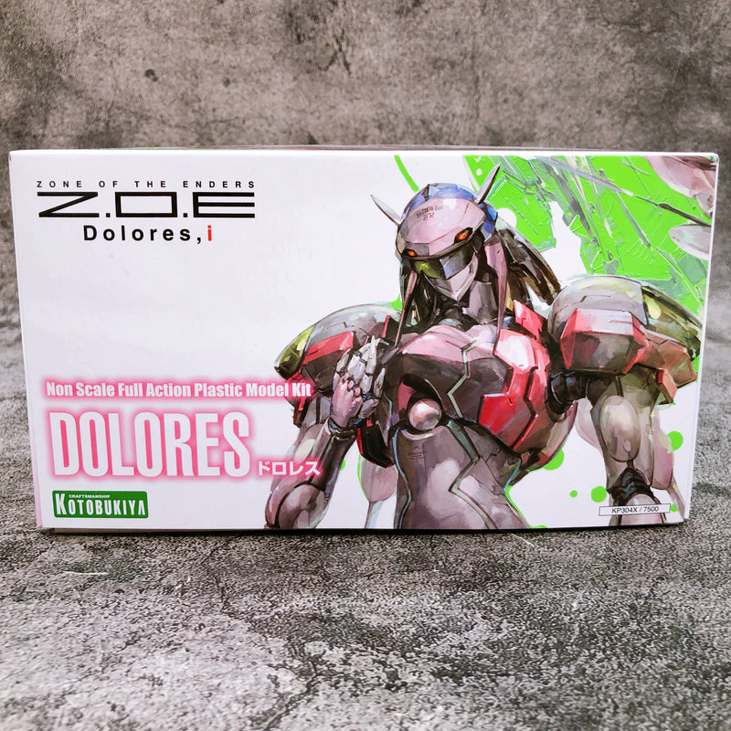 Z.O.E Dolores,i Dolores Non Scale Full Action Model Kit KOTOBUKIYA Japan NEW