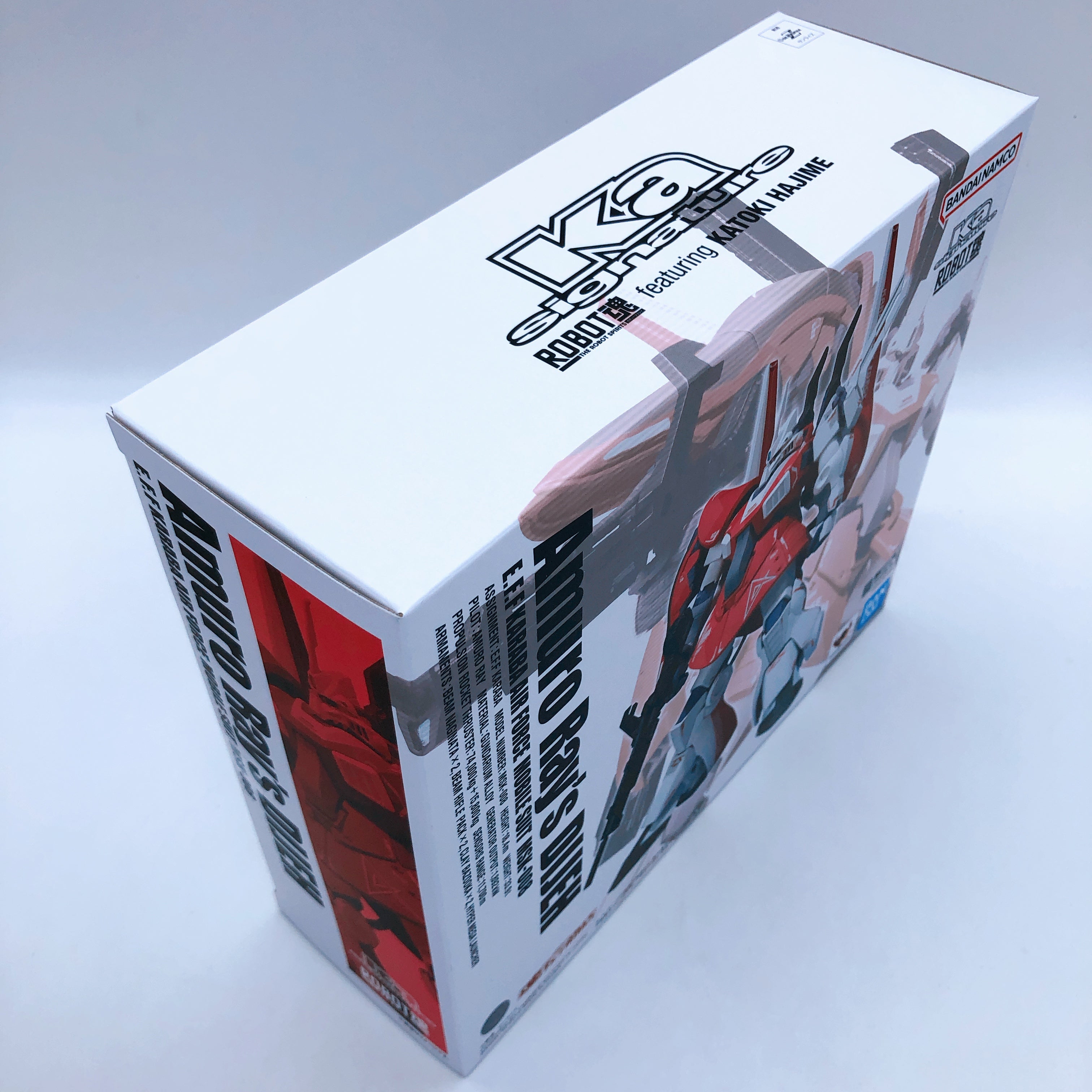 Robot Spirits Ka signature SIED MS Amuro Ray's Dijeh Action Figure BANDAI Japan