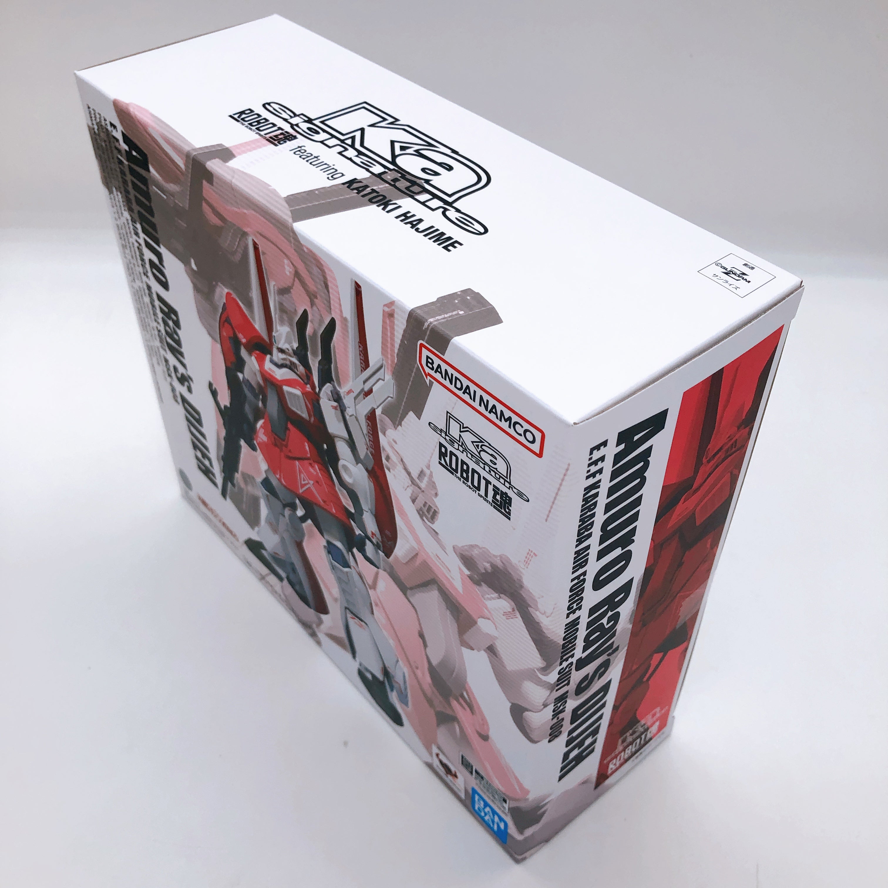 Robot Spirits Ka signature SIDE MS Amuro Ray's DIJEH Action