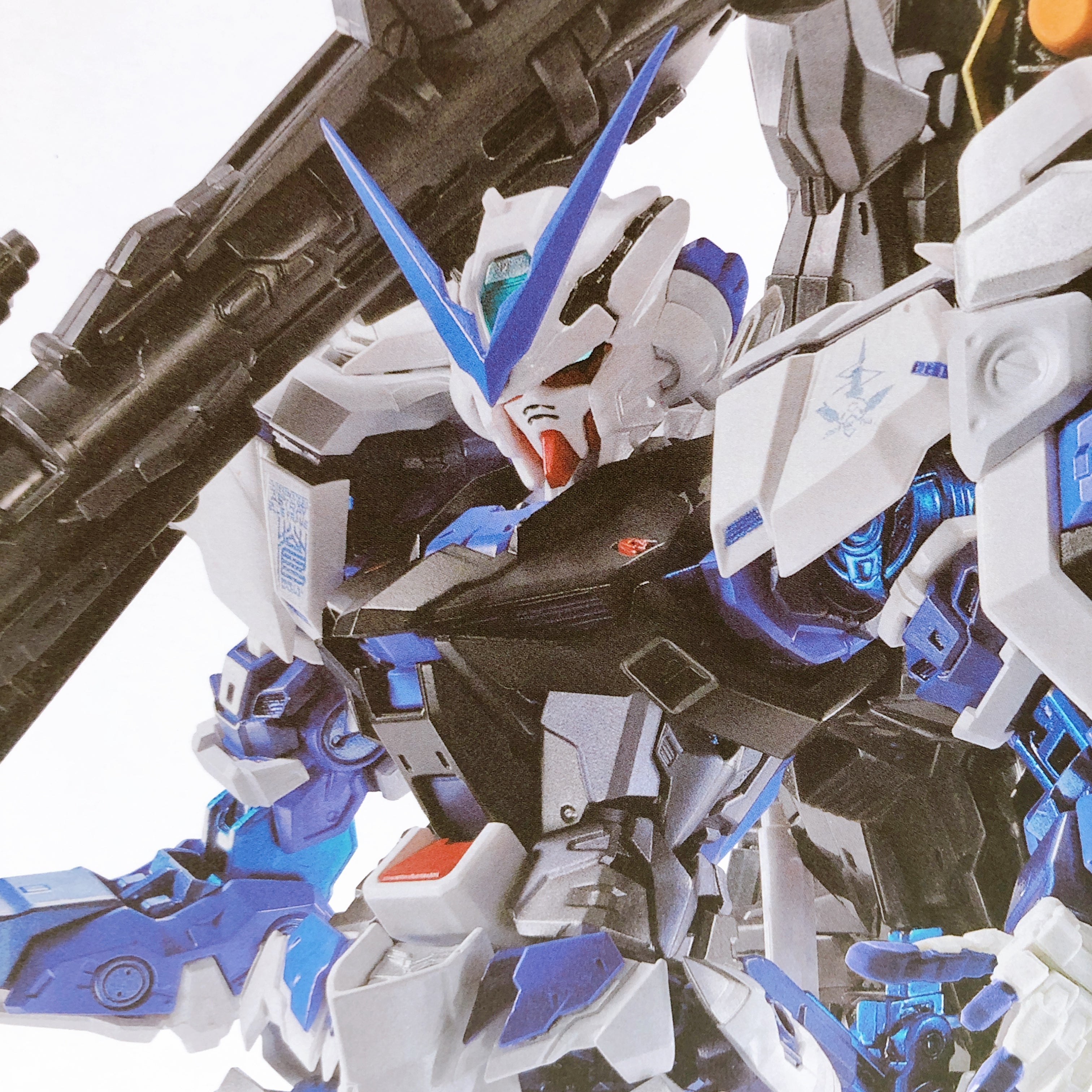 Gundam Astray Blue Frame Full Weapons Project Astray Metal Build Action Figure