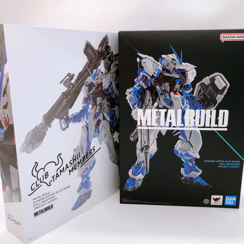 METAL BUILD Gundam Astray Blue Frame Full Weapons PROJECT ASTRAY Figure NEW