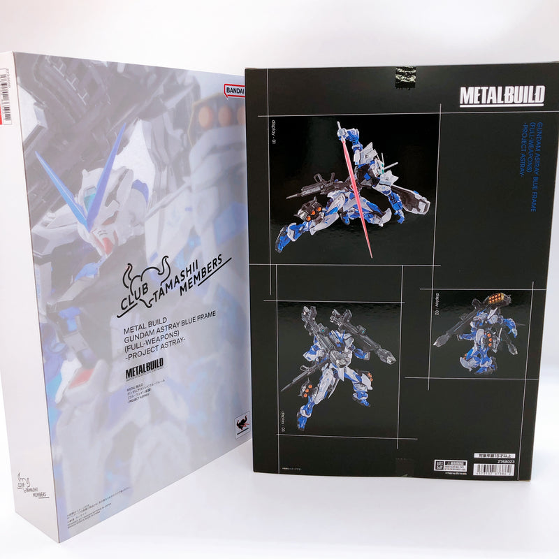 METAL BUILD Gundam Astray Blue Frame Full Weapons PROJECT ASTRAY Figure NEW