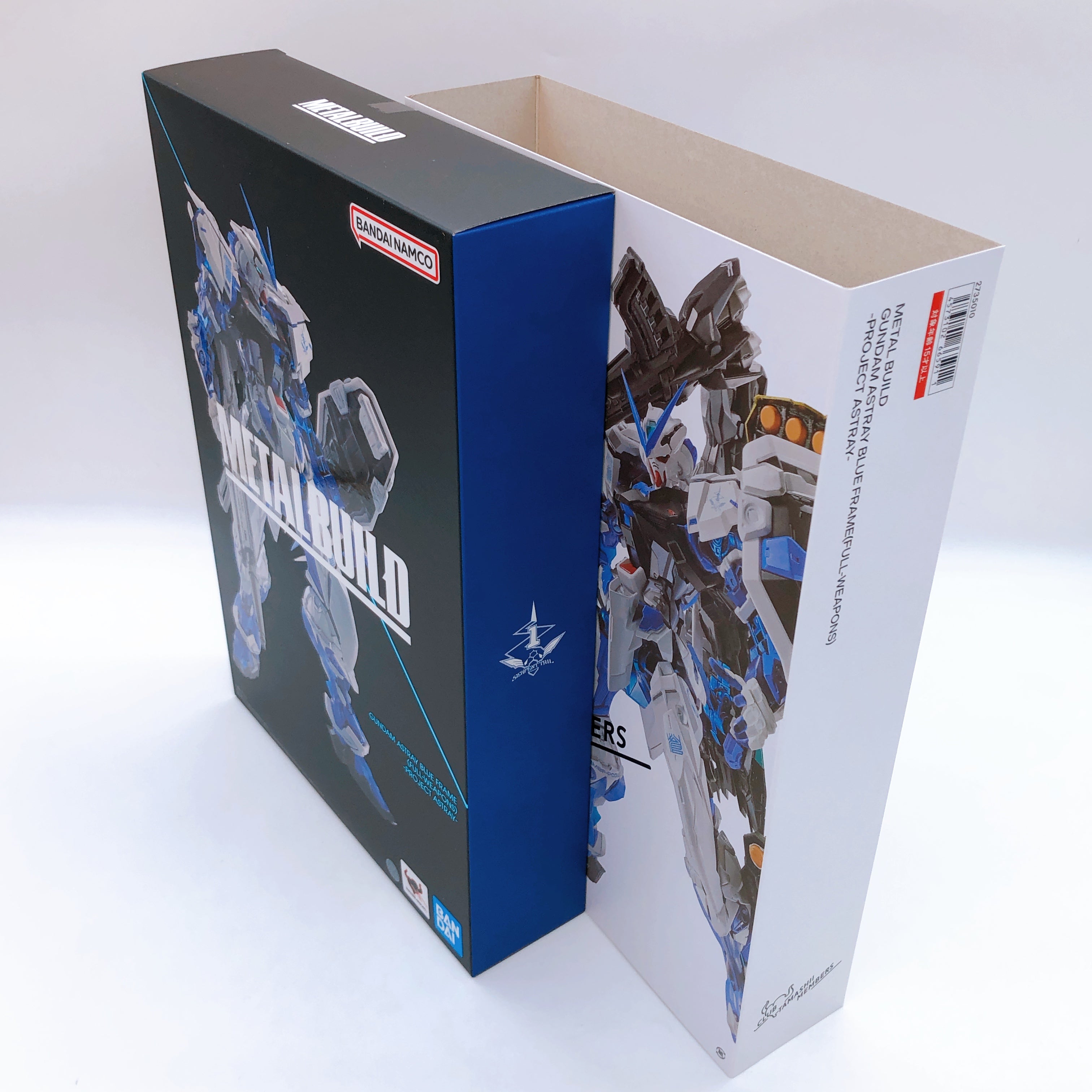 Gundam Astray Blue Frame Full Weapons Project Astray Metal Build Action Figure