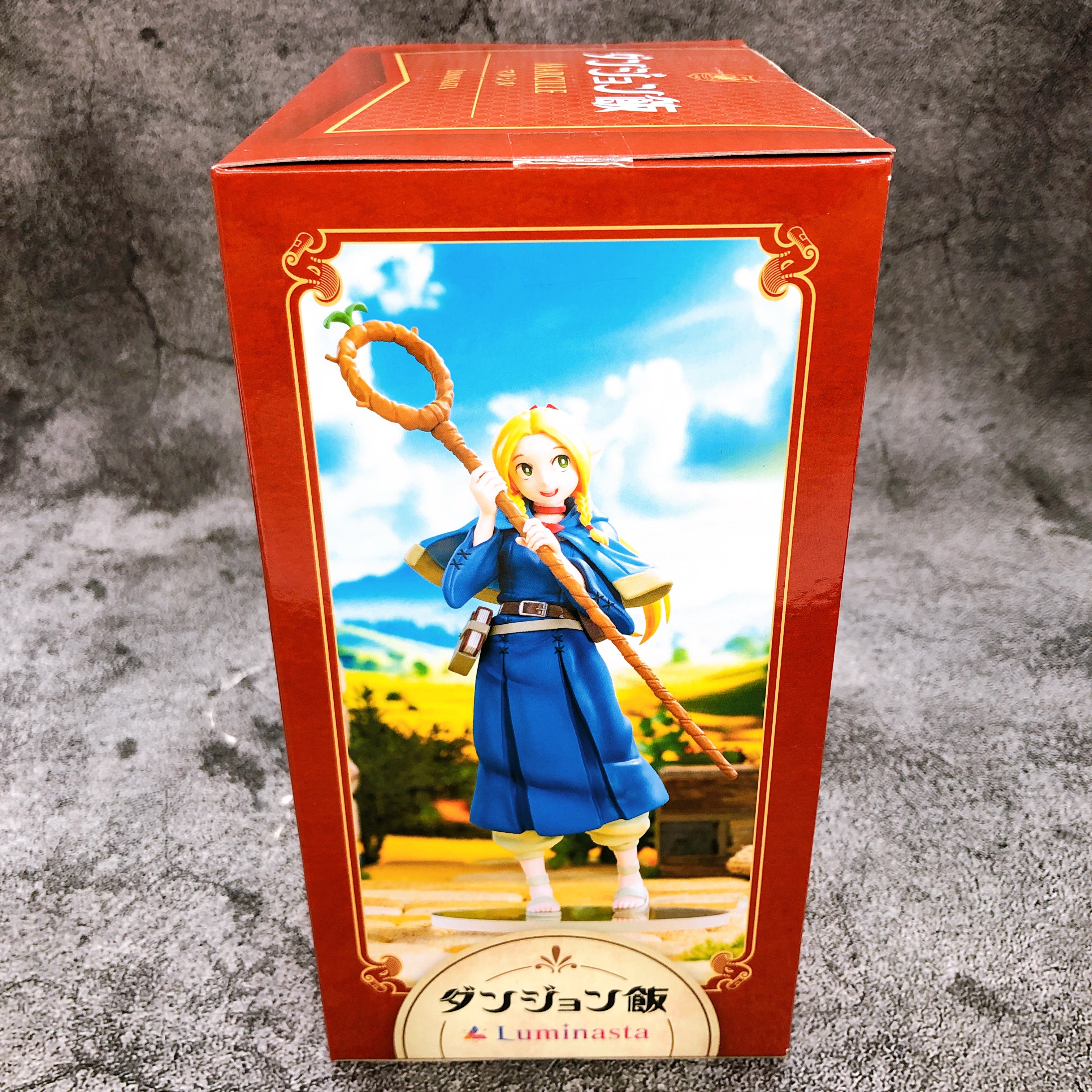 Delicious in Dungeon Marcille Luminasta Figure SEGA Japan Sealed FASTSHIP NEW