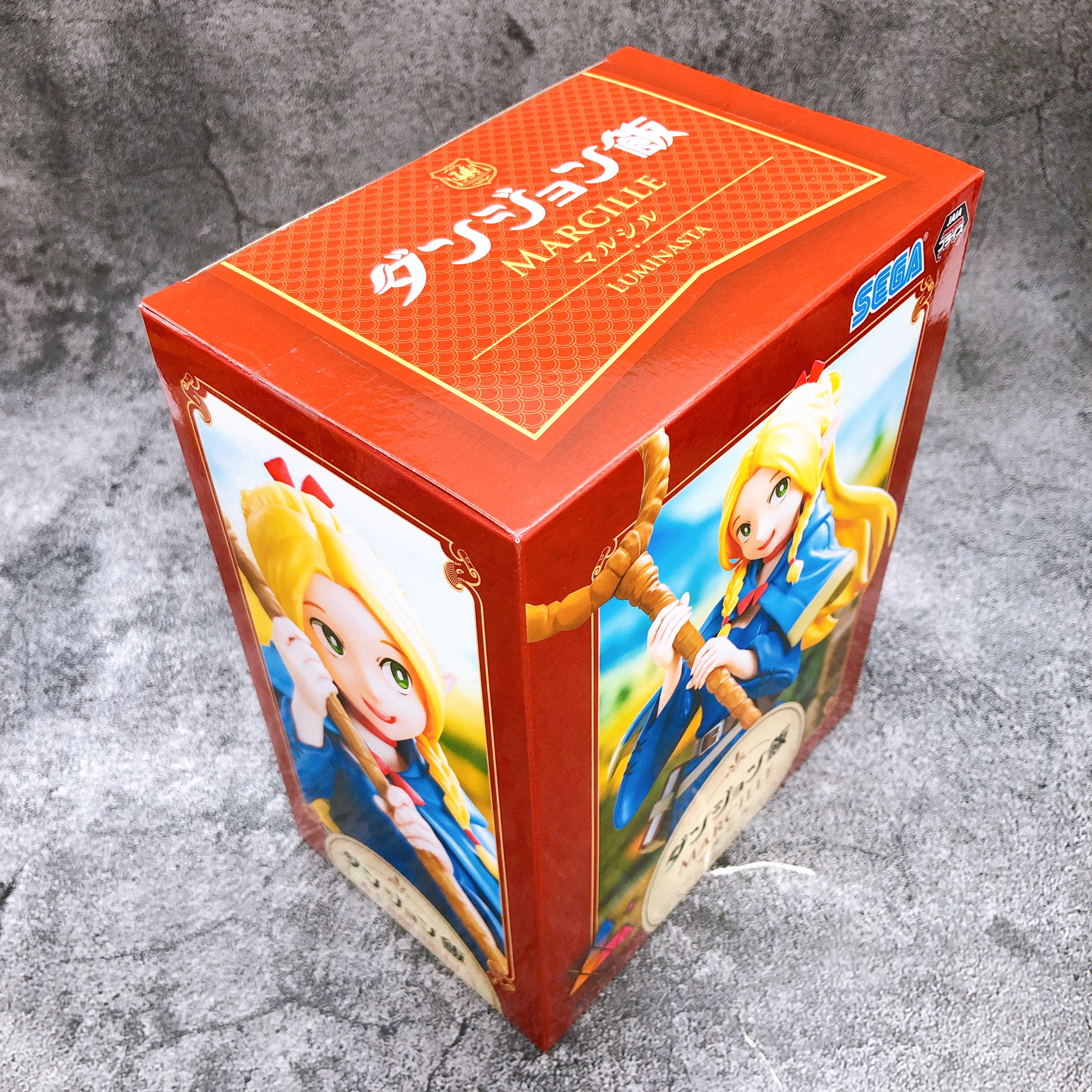 Delicious in Dungeon Marcille Luminasta Figure SEGA Japan Sealed FASTSHIP NEW