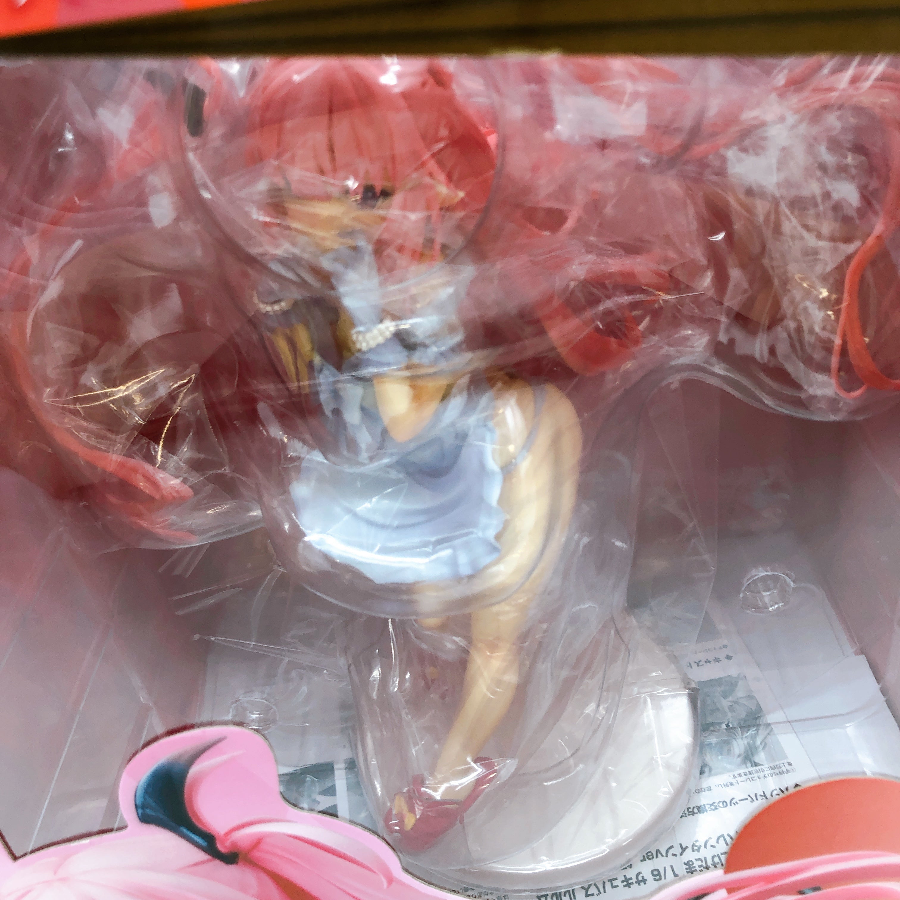 Succubus Rurumu Lulumu Valentine ver. by Tamano Kedama 1/6 Scale PVC Figure NEW
