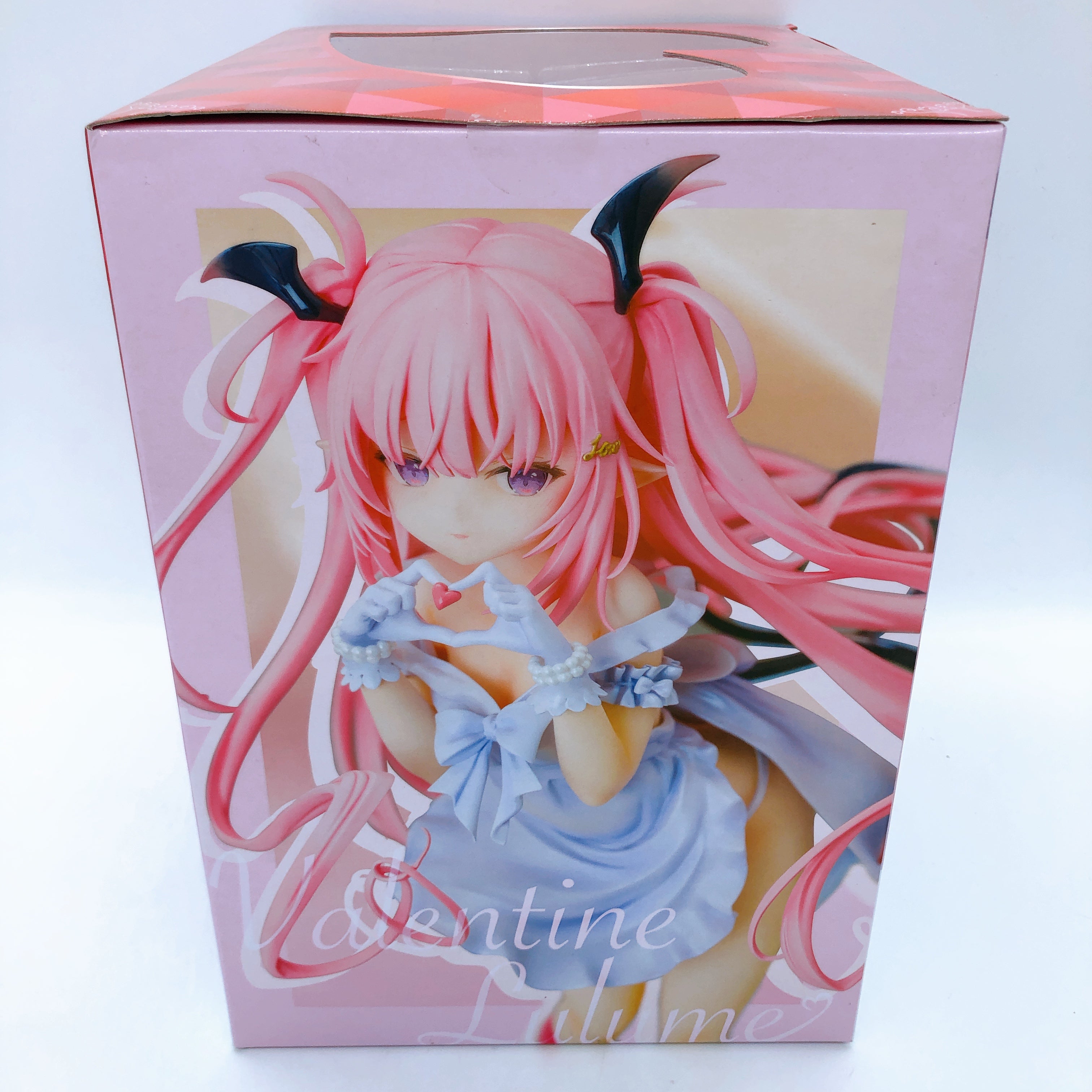 Succubus Rurumu Lulumu Valentine ver. by Tamano Kedama 1/6 Scale PVC Figure NEW