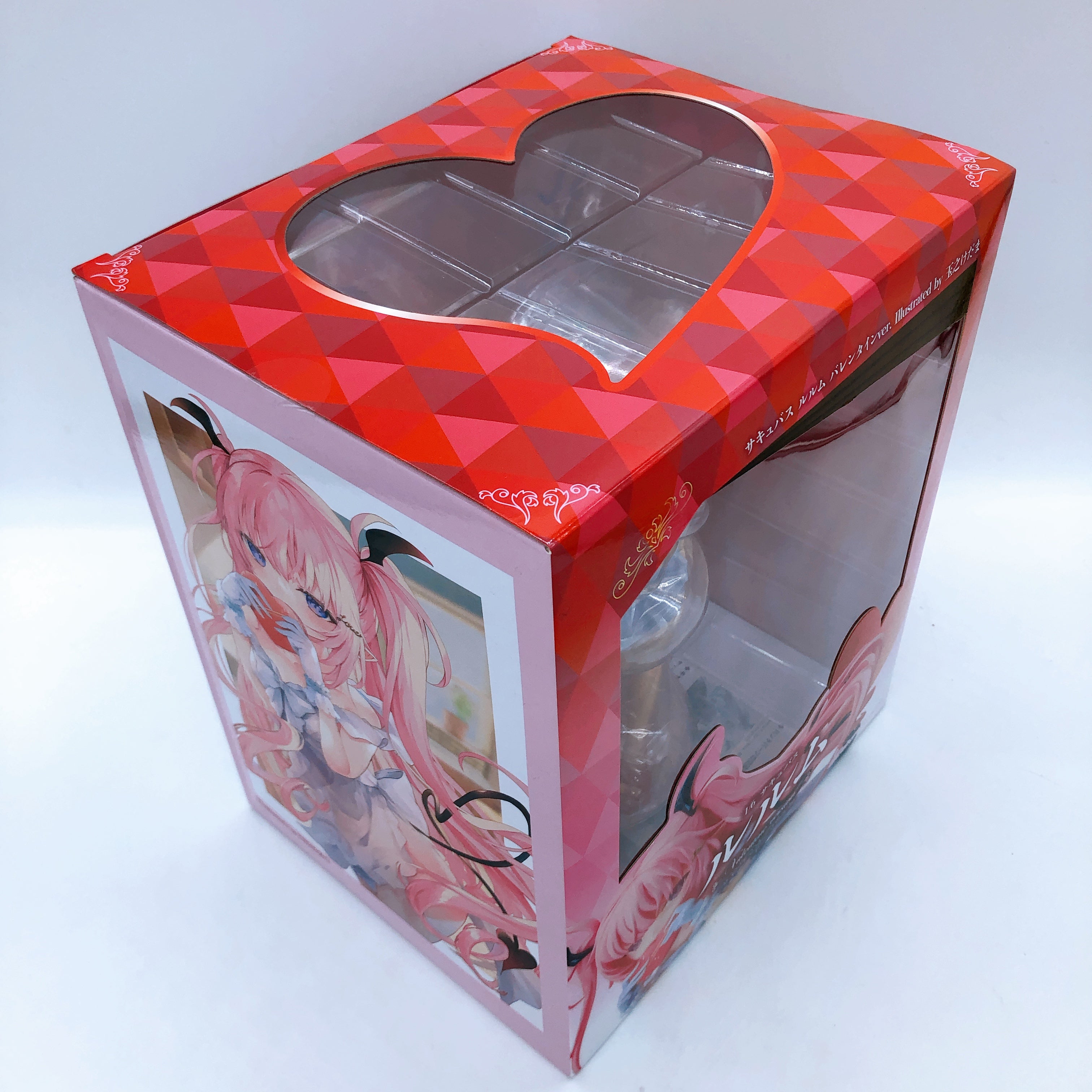 Succubus Rurumu Lulumu Valentine ver. by Tamano Kedama 1/6 Scale PVC Figure NEW