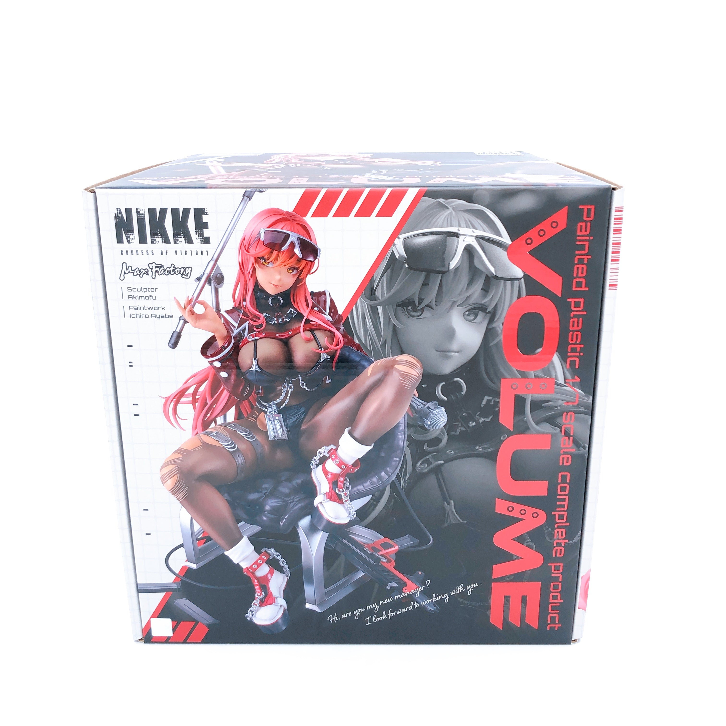 Goddess of Victory NIKKE Volume 1/7 Scale Figure Max Factory Japan NEW FASTSHIP
