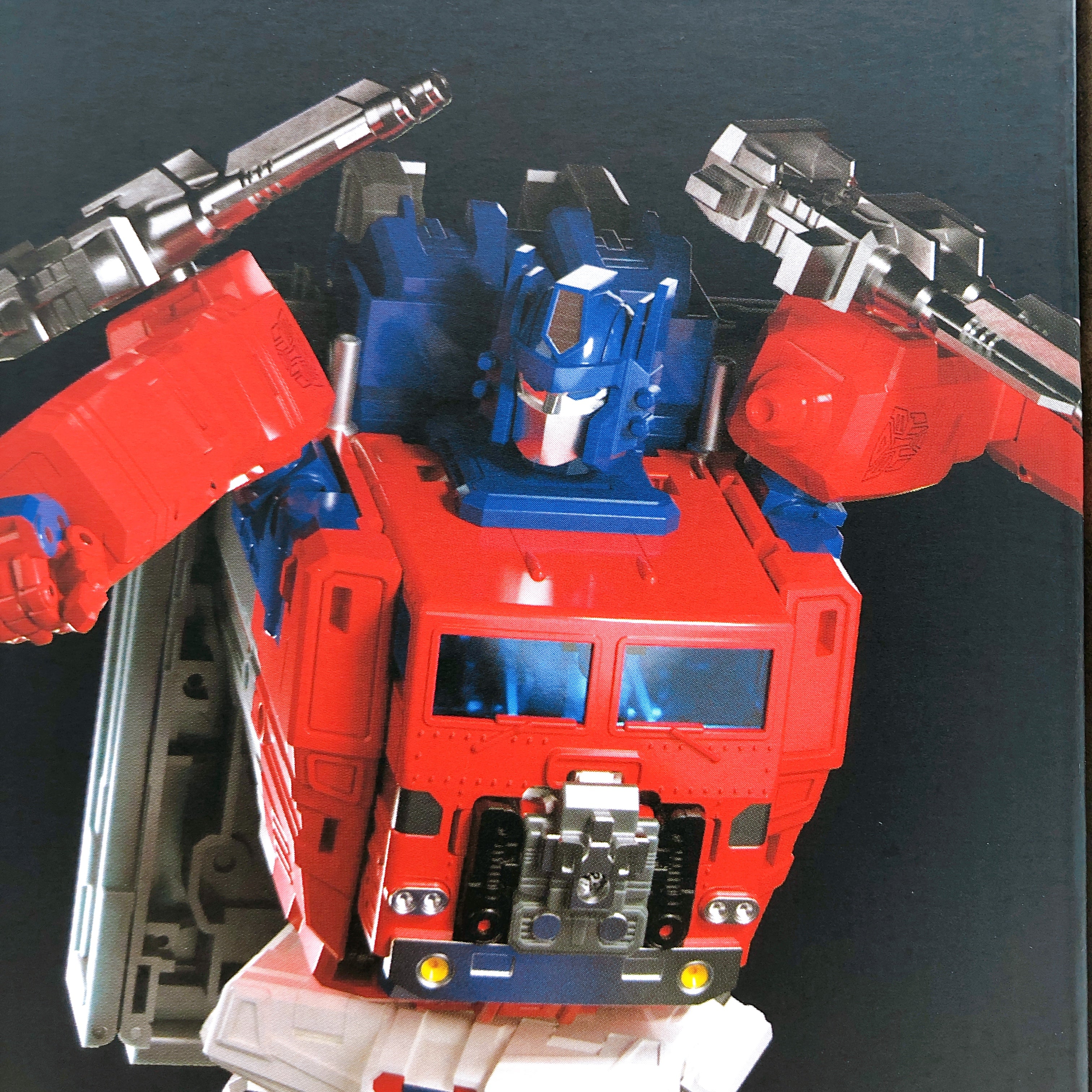 Masterpiece MPG-09 Super Ginrai Optimus Prime Transformers Action Figure NEW