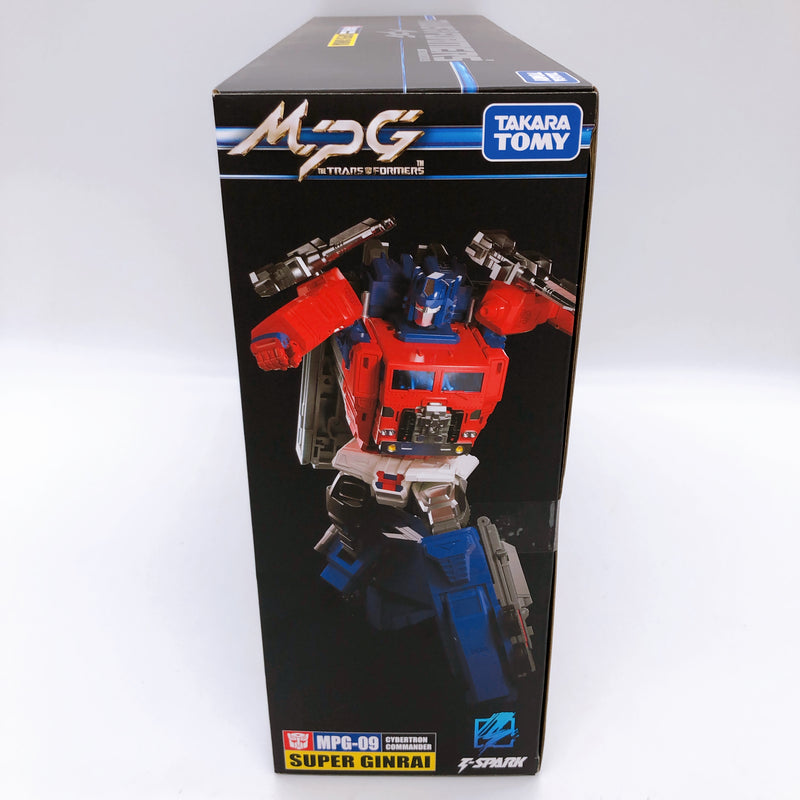 Transformers MPG-09 Super Ginrai Masterpiece G Action Figure TAKARA TOMY NEW