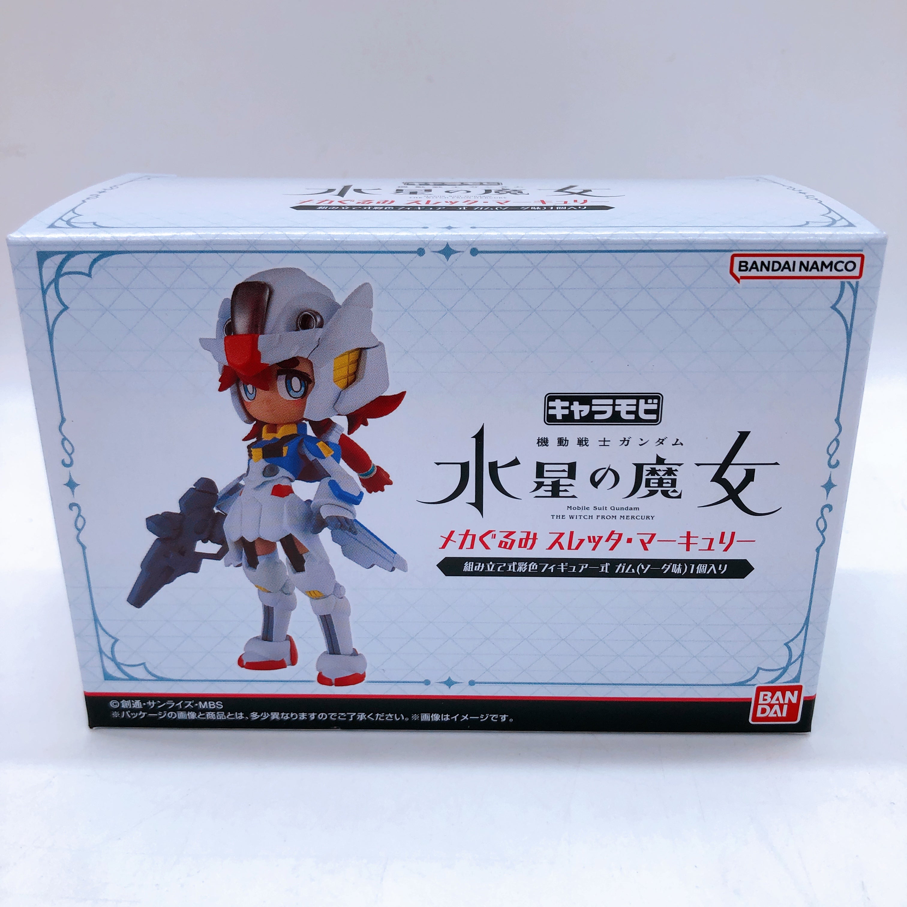 Mobile Suit Gundam The Witch from Mercury Suletta Mercury Charamobi Mechagurumi