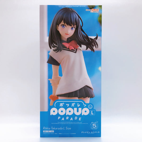 Gridman Universe Rikka Takarada L Size Pop Up Parade Figure Good Smile Company