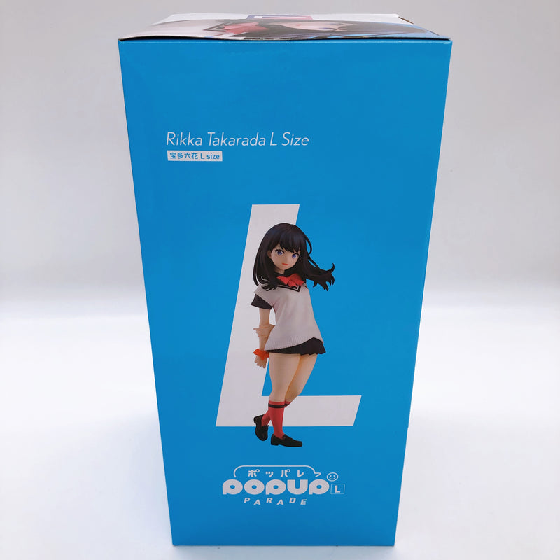 Gridman Universe Rikka Takarada L Size Pop Up Parade Figure Good Smile Company