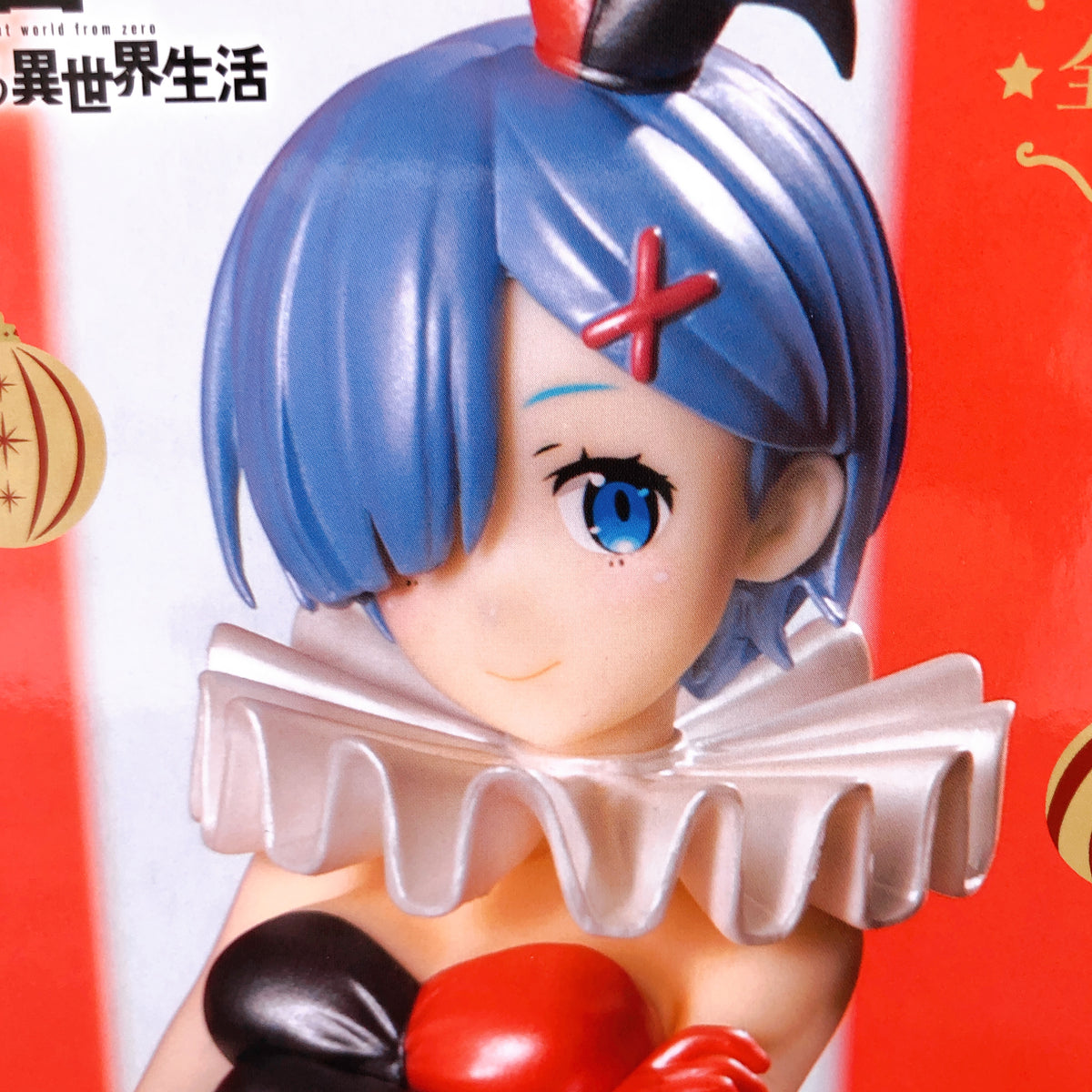 Re:Zero Rem in Circus Pearl Ver. SSS Figure FuRyu Japan AUTHENTIC FASTSHIP 15+