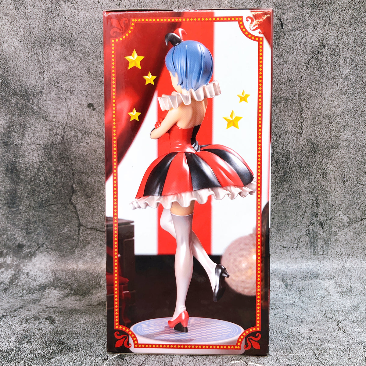 Re:Zero Rem in Circus Pearl Ver. SSS Figure FuRyu Japan AUTHENTIC FASTSHIP 15+