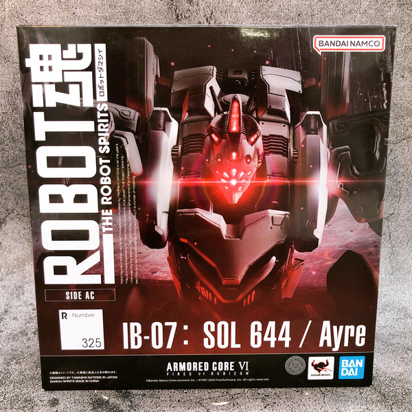 Robot Spirits Armored Core VI IB-07 SOL 644 Ayre SIDE AC Action Figure NEW