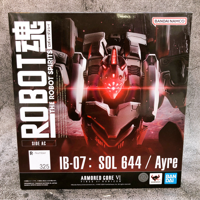 Robot Spirits Armored Core VI IB-07 SOL 644 Ayre SIDE AC Action Figure NEW