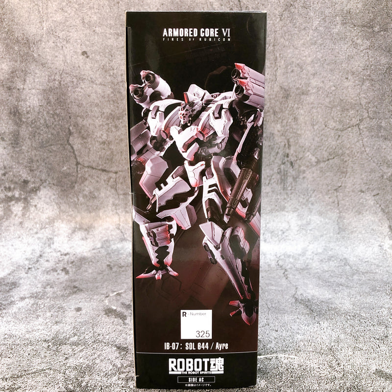 Robot Spirits Armored Core VI IB-07 SOL 644 Ayre SIDE AC Action Figure NEW