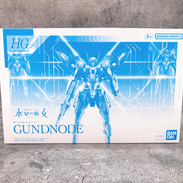 HG 1/144 Gundnode Gundam The Witch From Mercury Model Kit Premium Bandai NEW