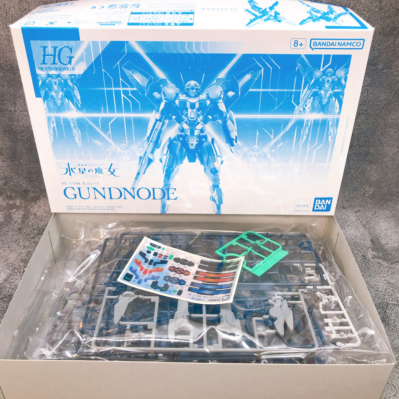 HG 1/144 Gundnode Gundam The Witch From Mercury Model Kit Premium Bandai NEW