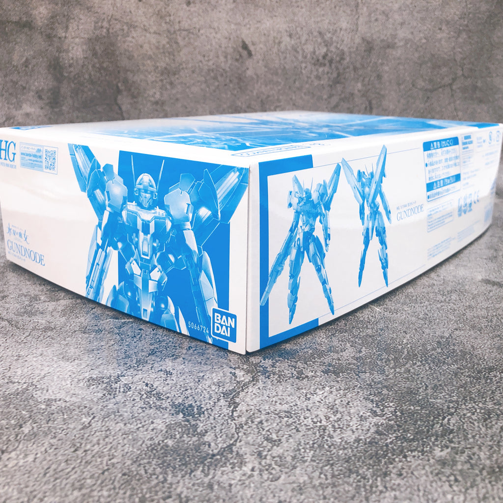 Gundnode Model Kit HG 1/144 Gundnode Gundam The Witch From Mercury Model Kit Premium Band