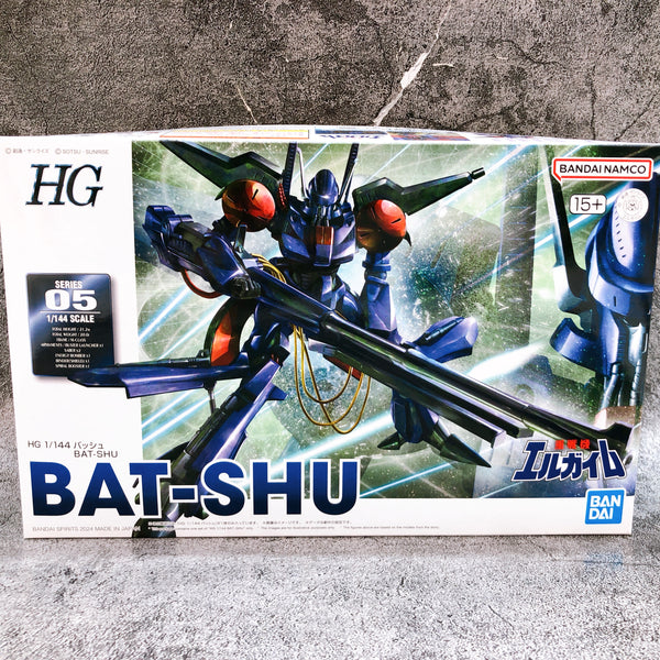 HG 1/144 BAT-SHU Heavy Metal L-Gaim Model Kit 15+ Premium Bandai Japan
