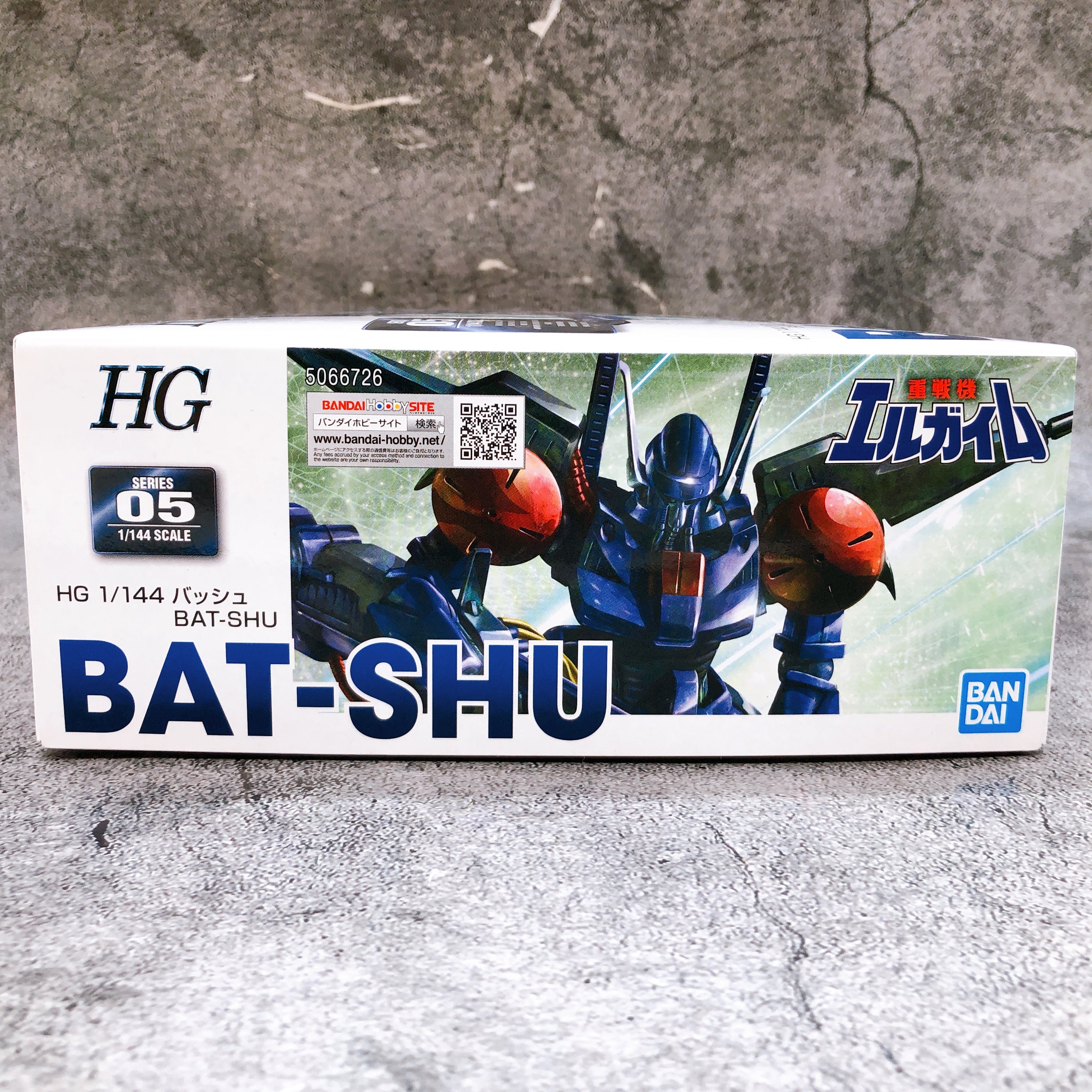HG 1/144 BAT-SHU Heavy Metal L-Gaim Model Kit 15+ Premium Bandai Japan