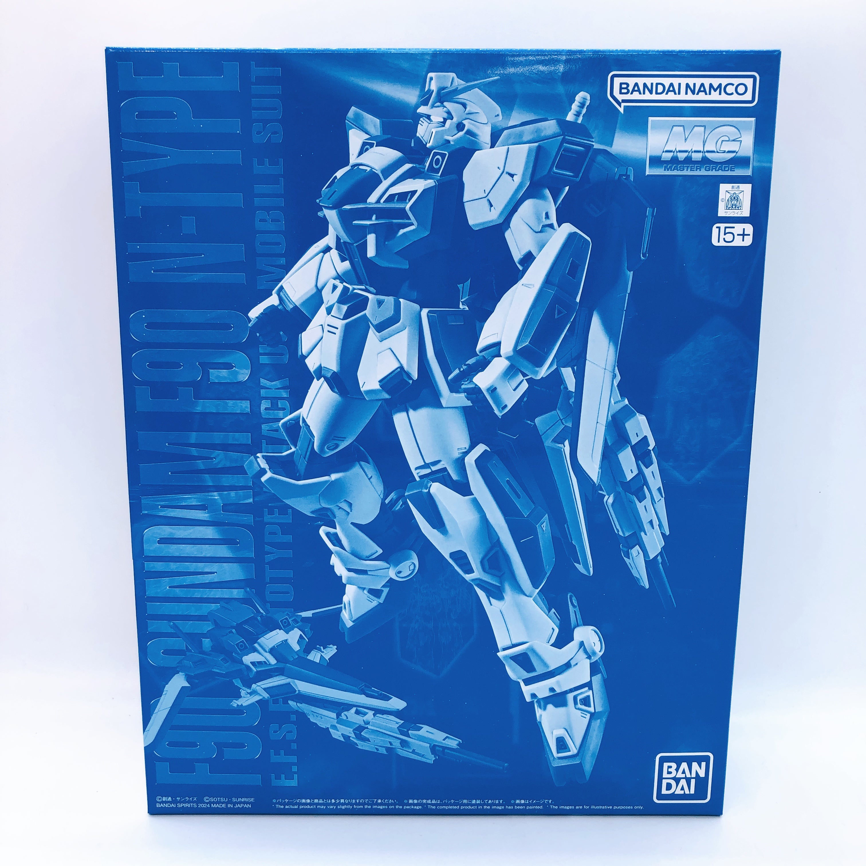 MG 1/100 Gundam F90 N-Type Gunpla Model Kit Premium Bandai Japan NEW FASTSHIP